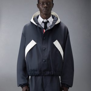 POLY TECH CROPPED PARKA