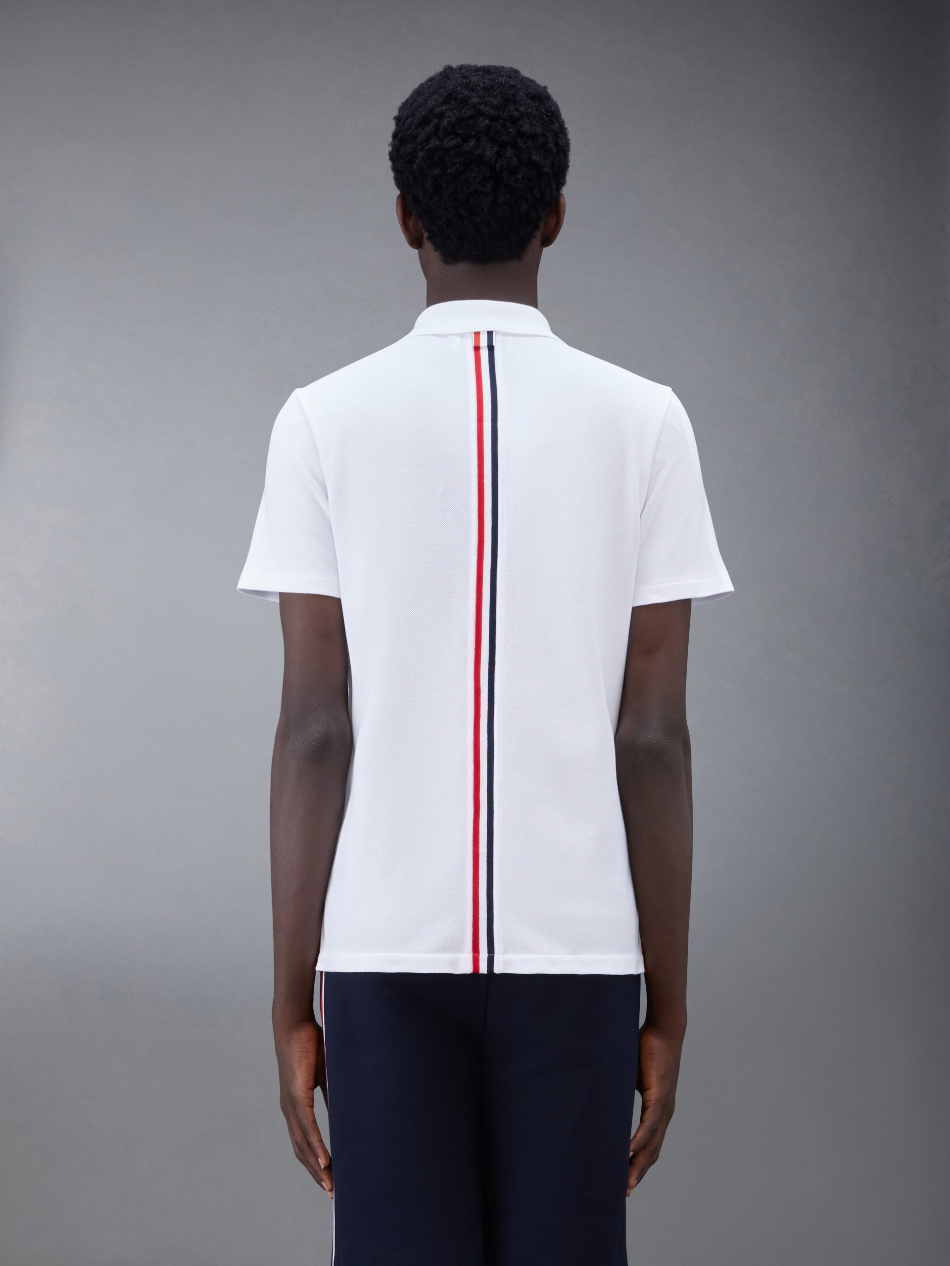 CLASSIC PIQUE STRIPE RELAXED POLO - Image 2
