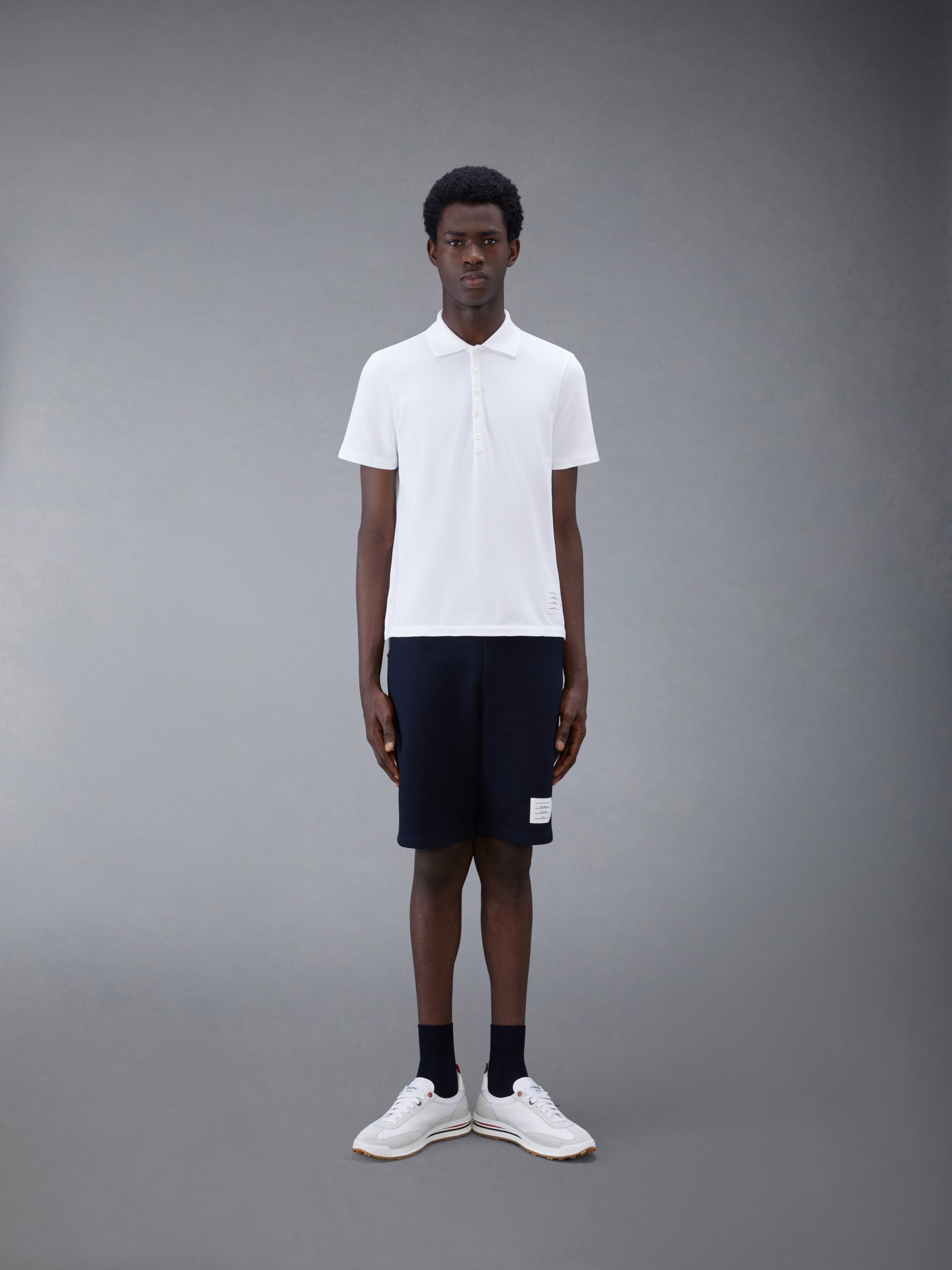 CLASSIC PIQUE STRIPE RELAXED POLO - Image 3