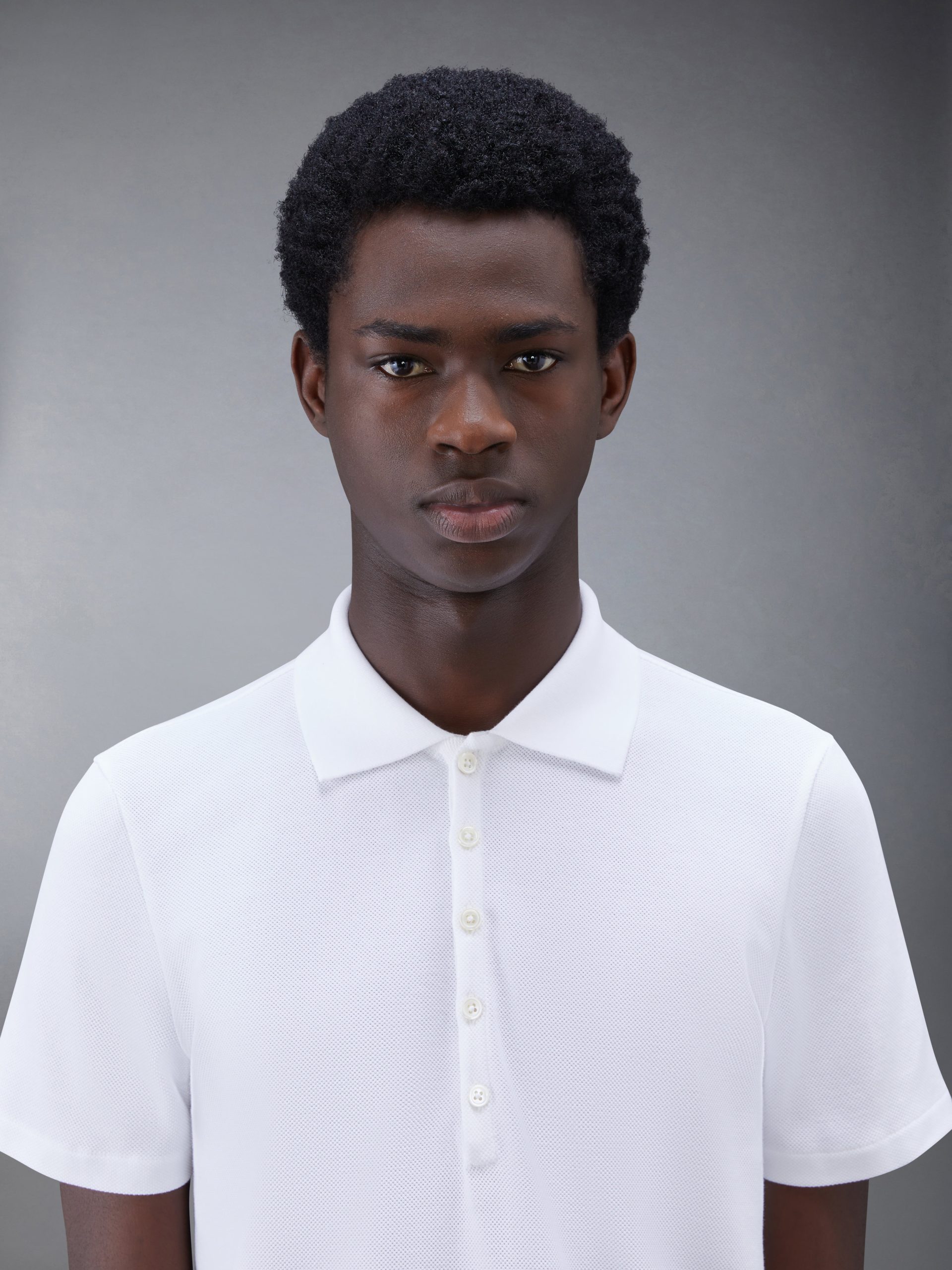 CLASSIC PIQUE STRIPE RELAXED POLO - Image 4