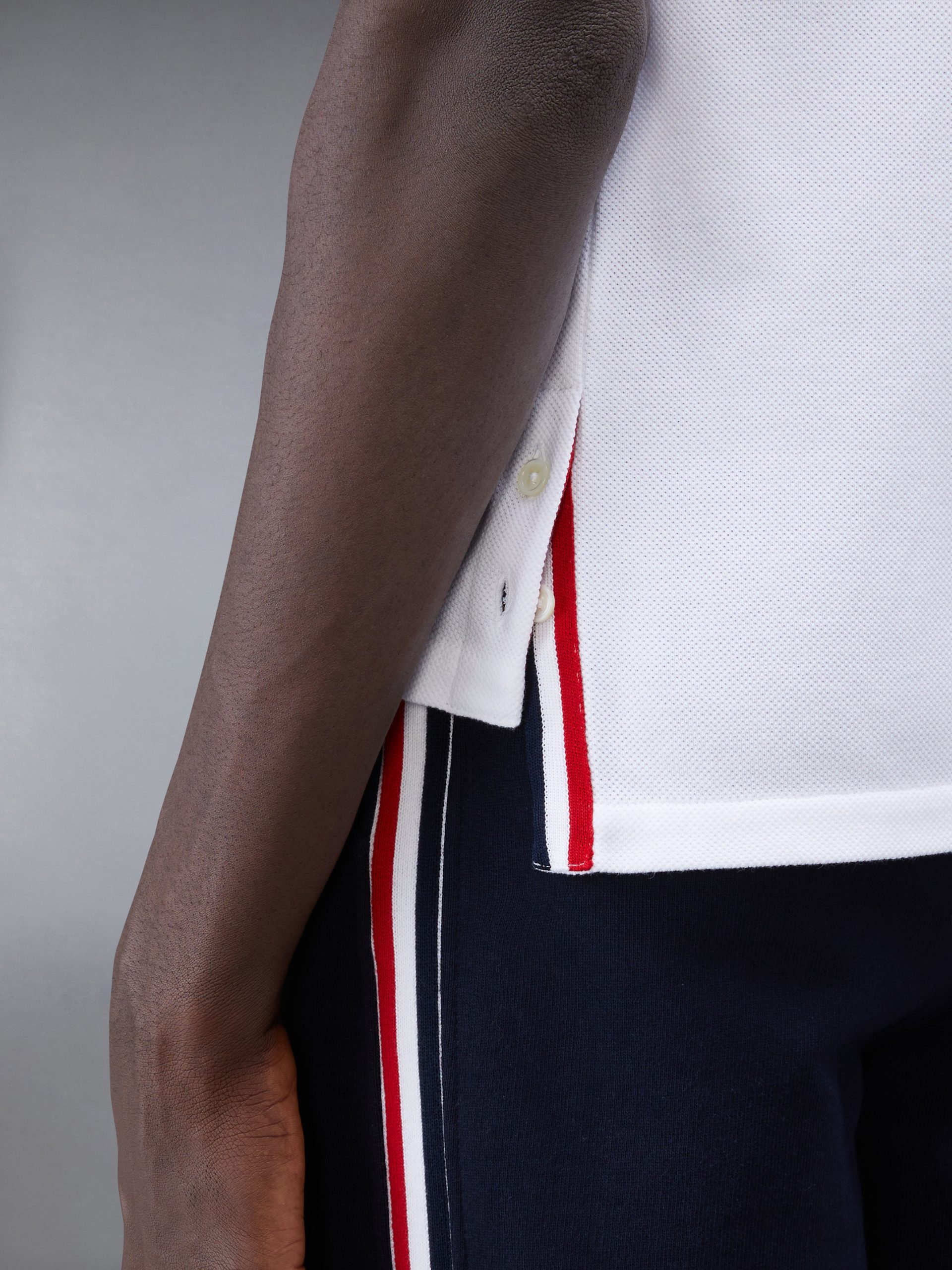 CLASSIC PIQUE STRIPE RELAXED POLO - Image 6