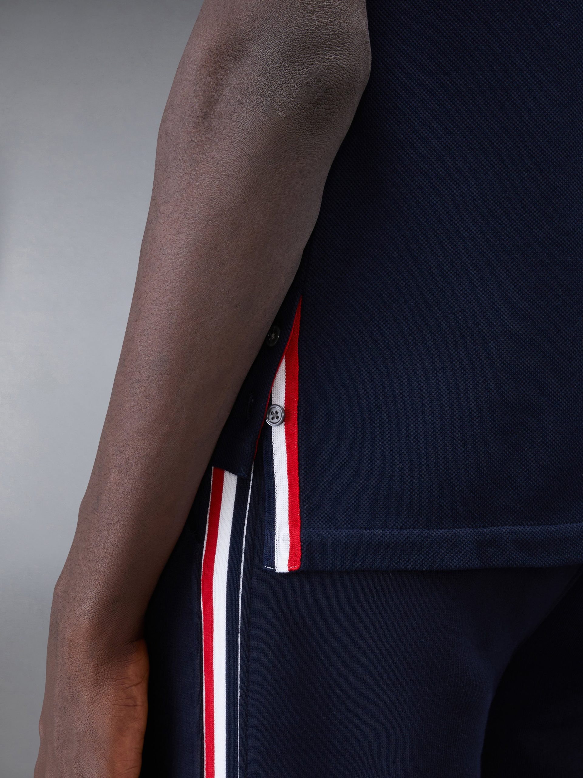 CLASSIC PIQUE STRIPE RELAXED POLO - Image 5