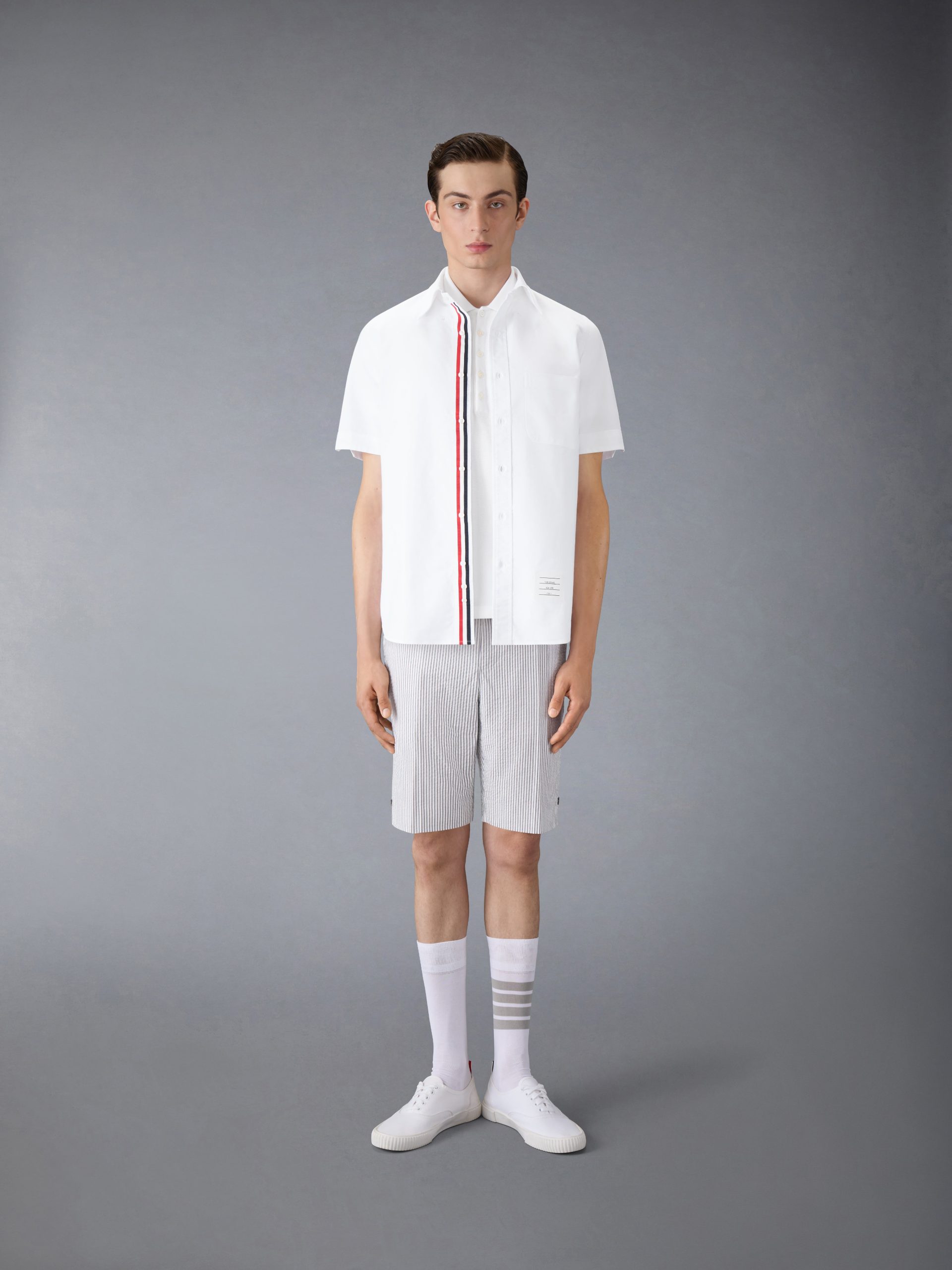 CLASSIC PIQUE 4-BAR POLO - Image 3