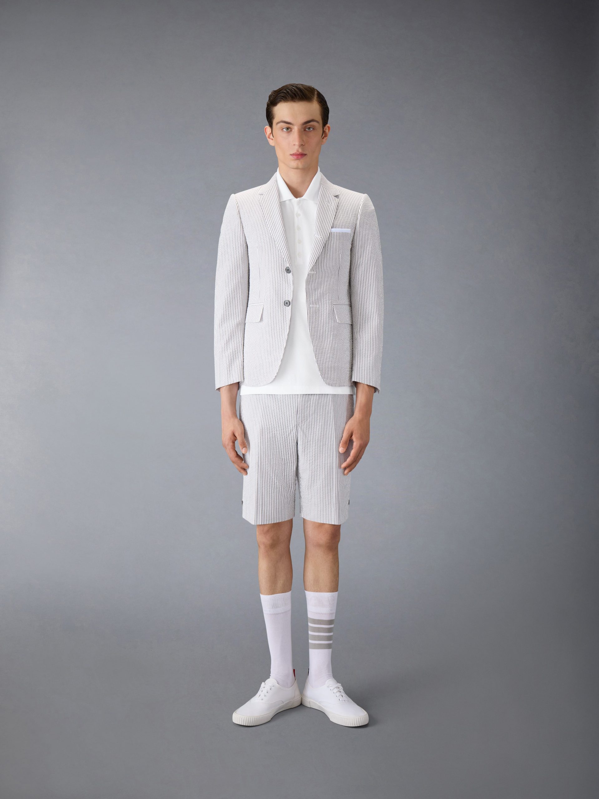 CLASSIC PIQUE 4-BAR POLO - Image 4