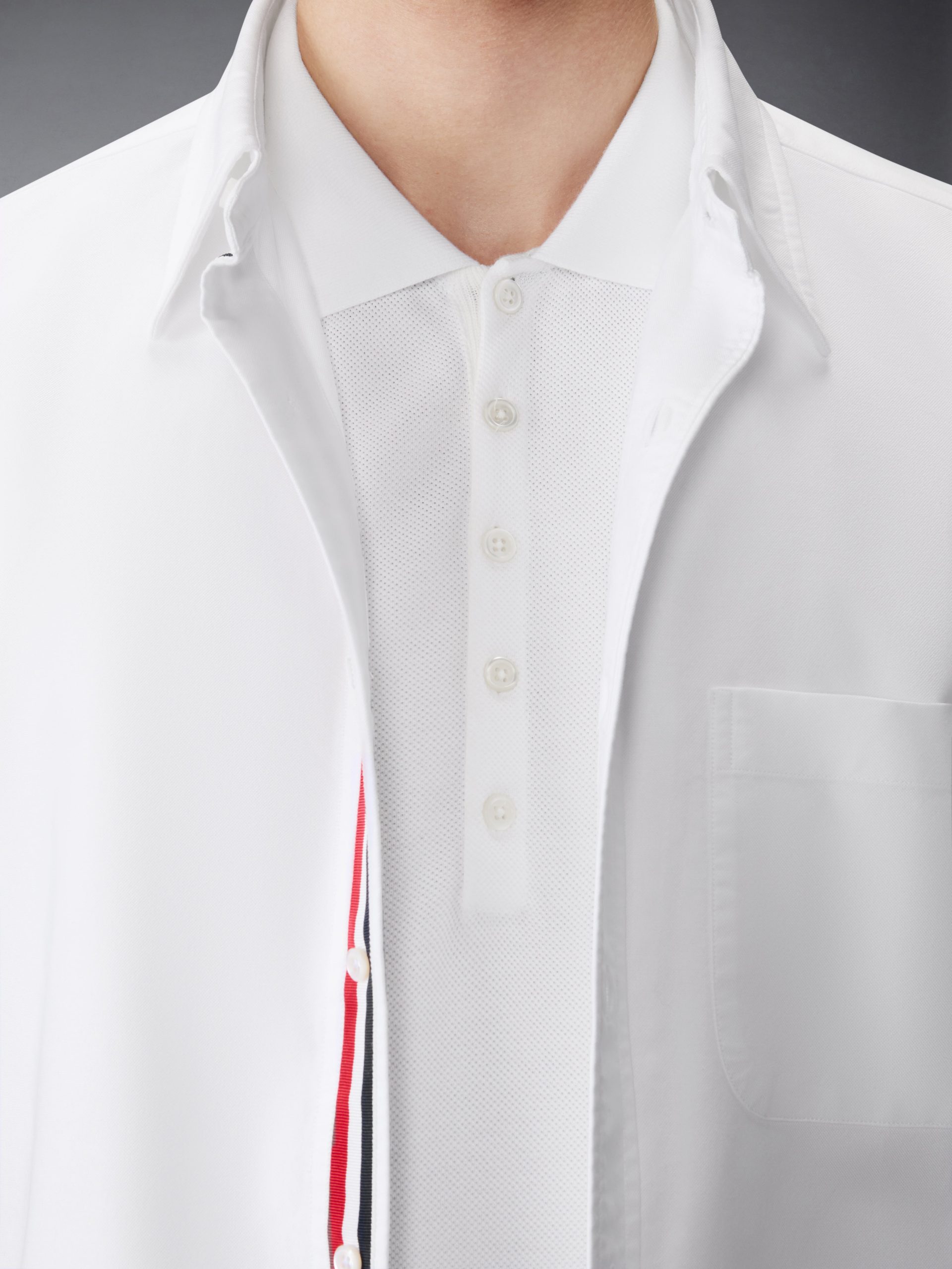 CLASSIC PIQUE 4-BAR POLO - Image 7