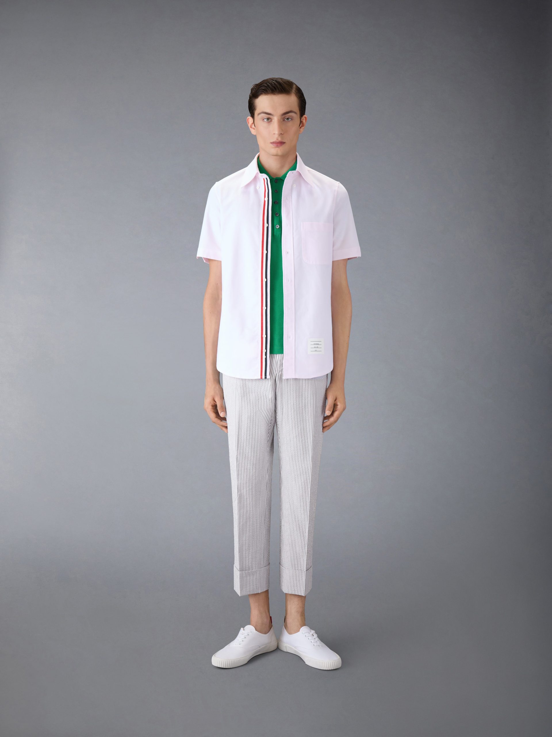 CLASSIC PIQUE 4-BAR POLO - Image 3