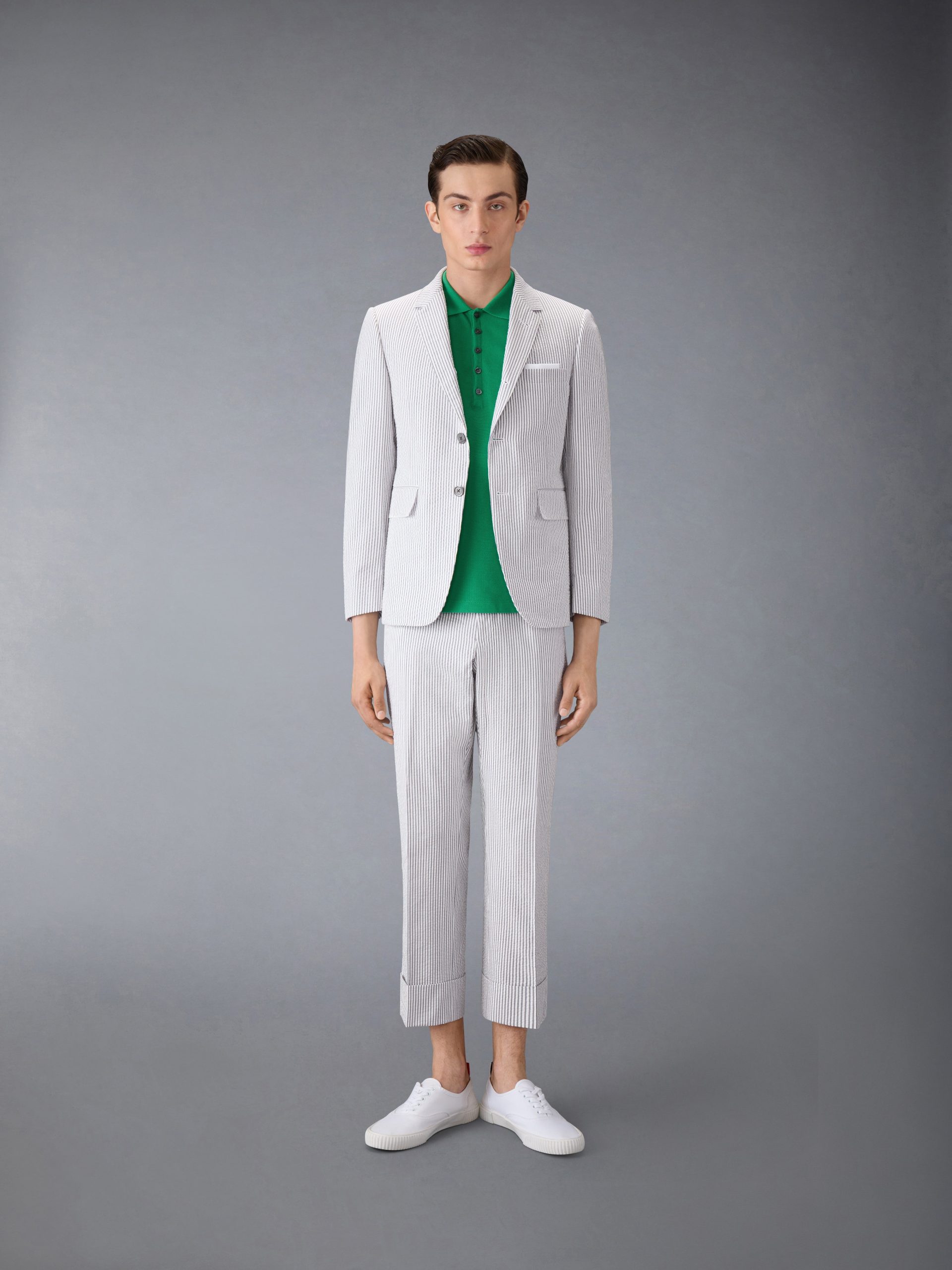 CLASSIC PIQUE 4-BAR POLO - Image 4