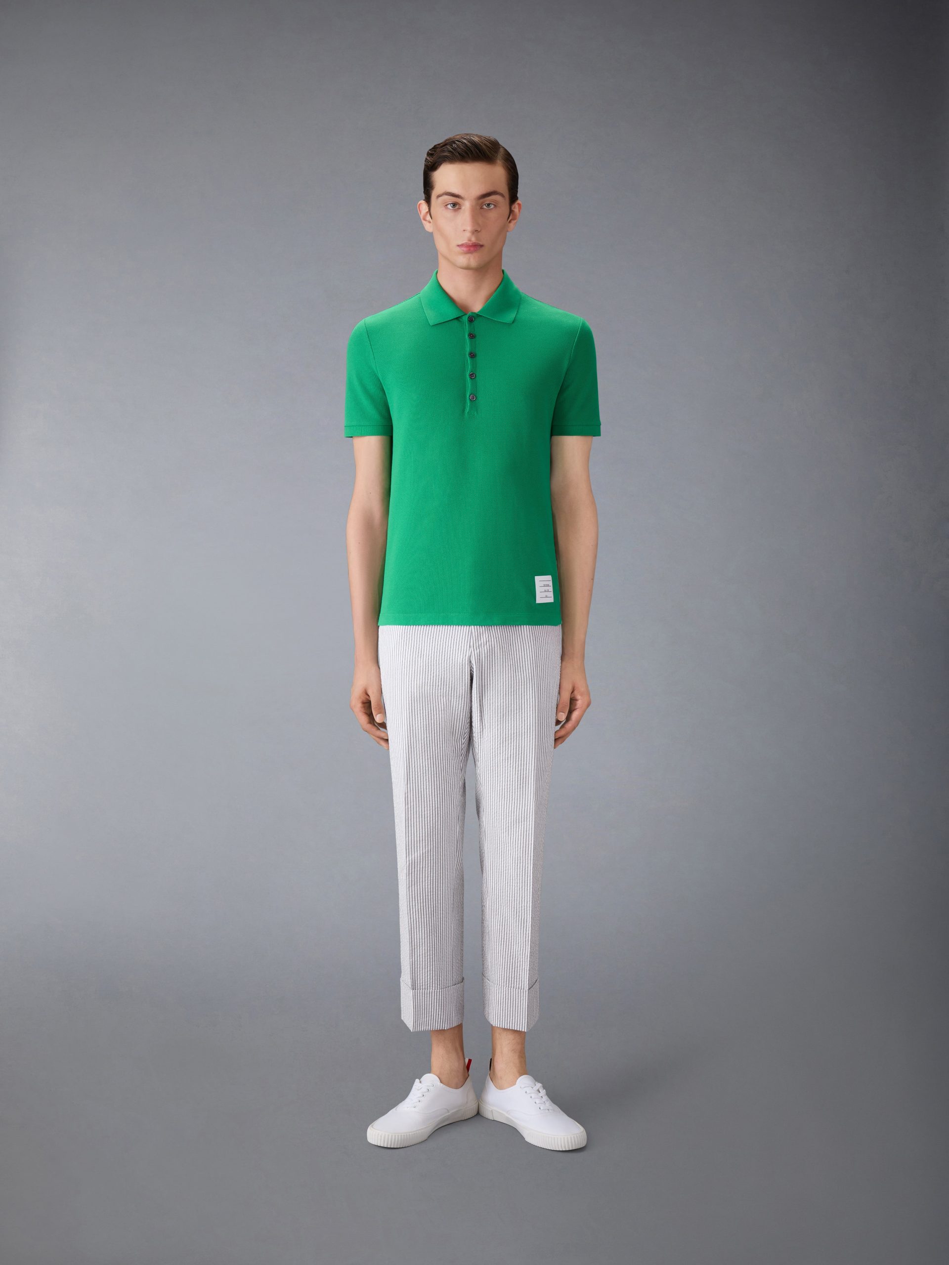 CLASSIC PIQUE 4-BAR POLO - Image 5