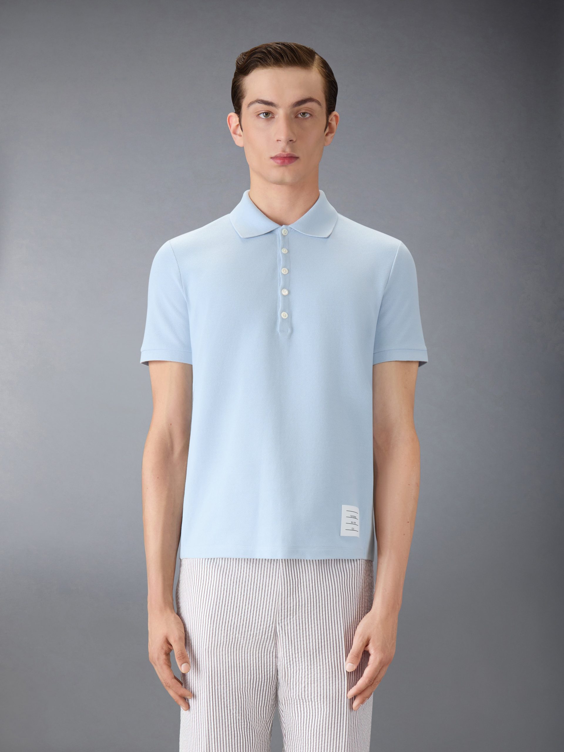 CLASSIC PIQUE 4-BAR POLO