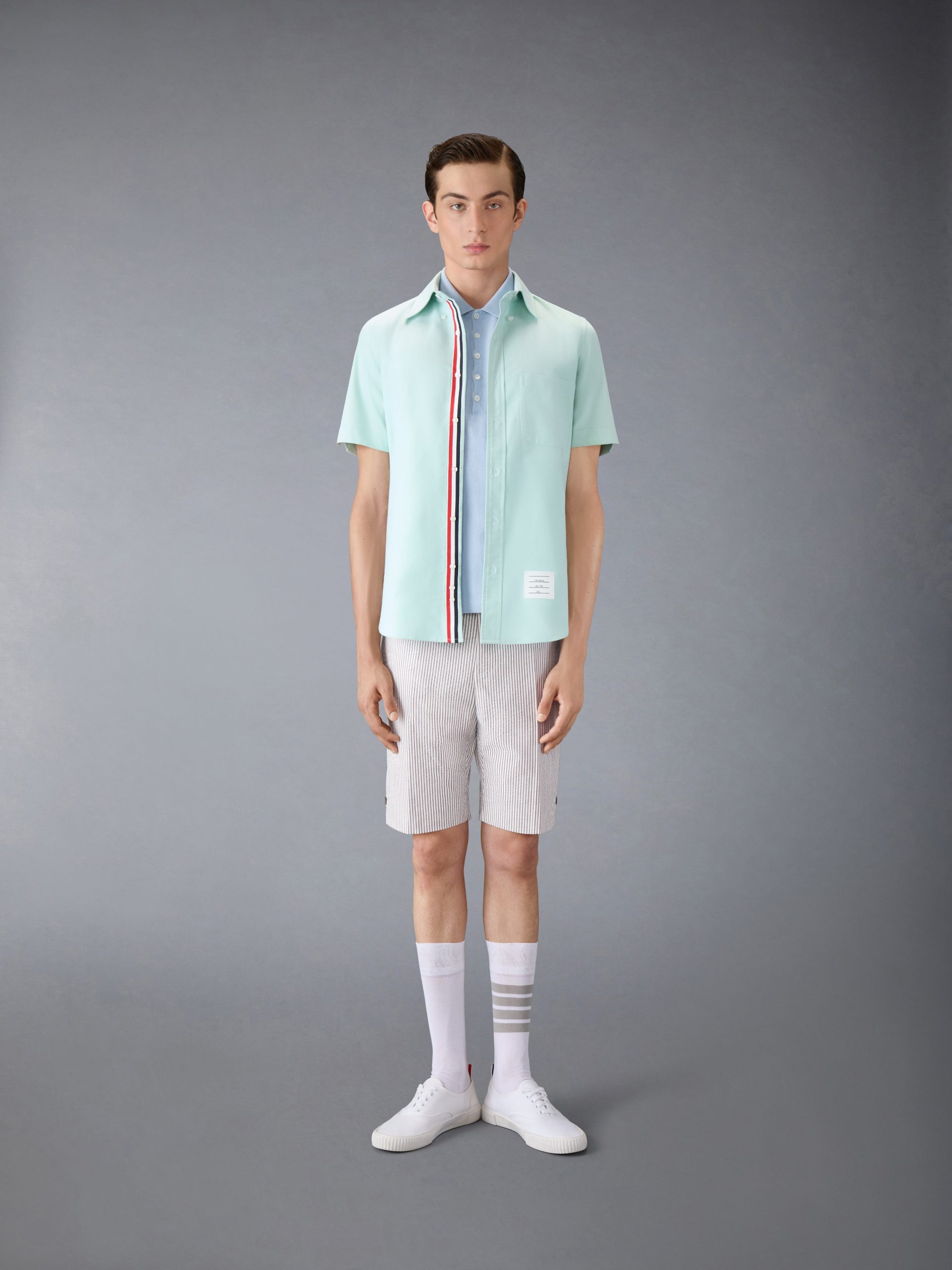 CLASSIC PIQUE 4-BAR POLO - Image 3