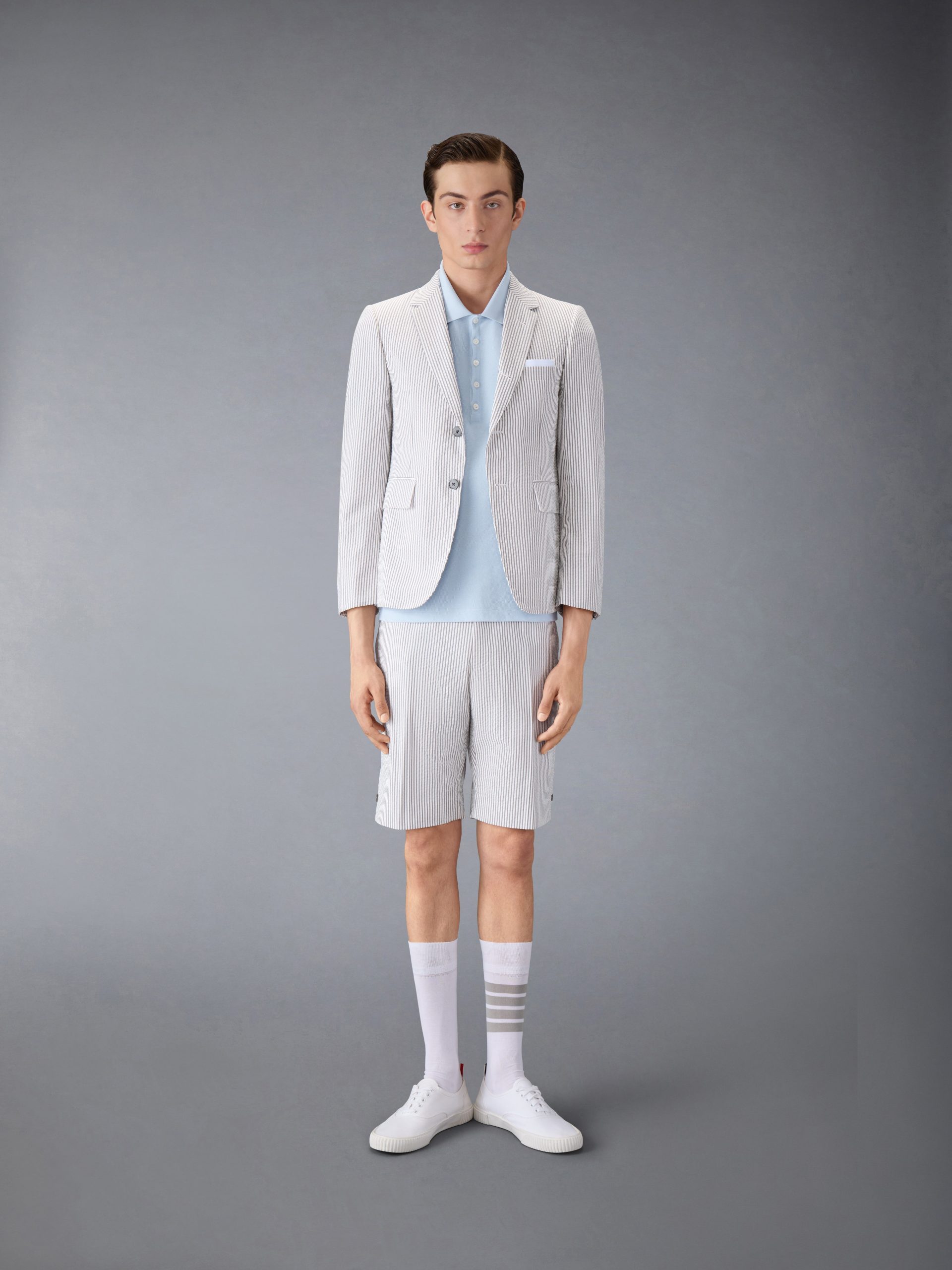 CLASSIC PIQUE 4-BAR POLO - Image 4