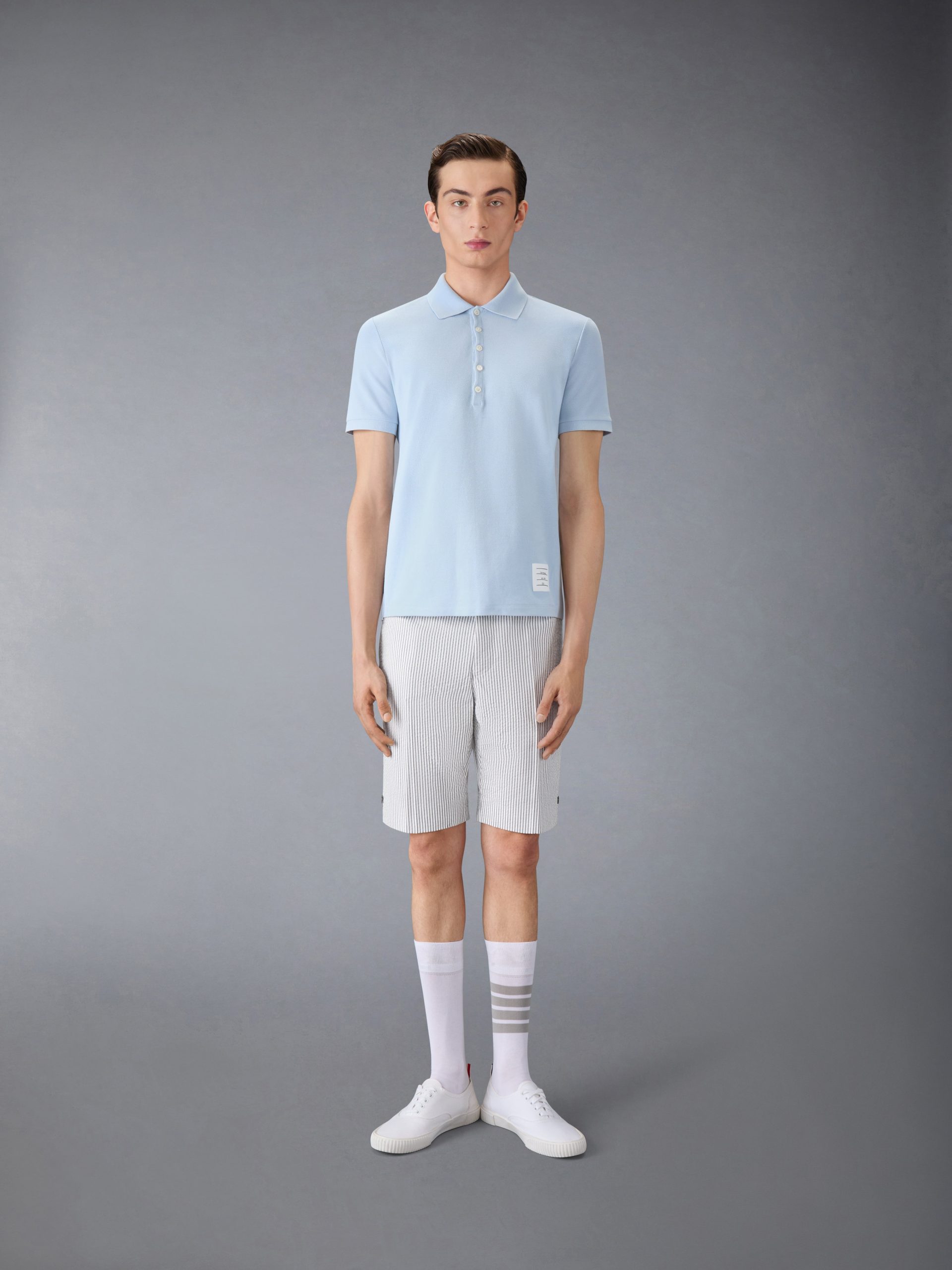 CLASSIC PIQUE 4-BAR POLO - Image 5