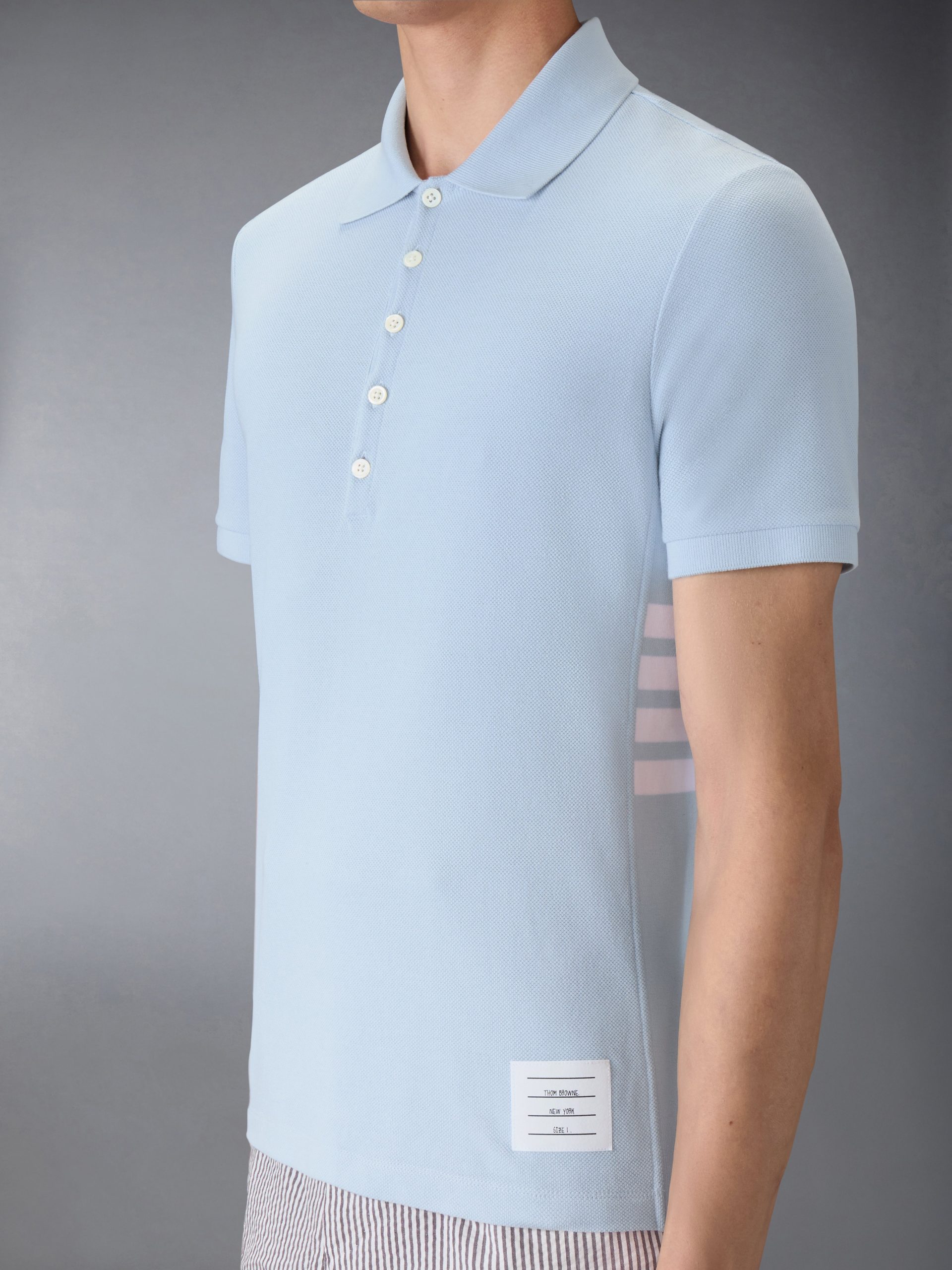 CLASSIC PIQUE 4-BAR POLO - Image 6