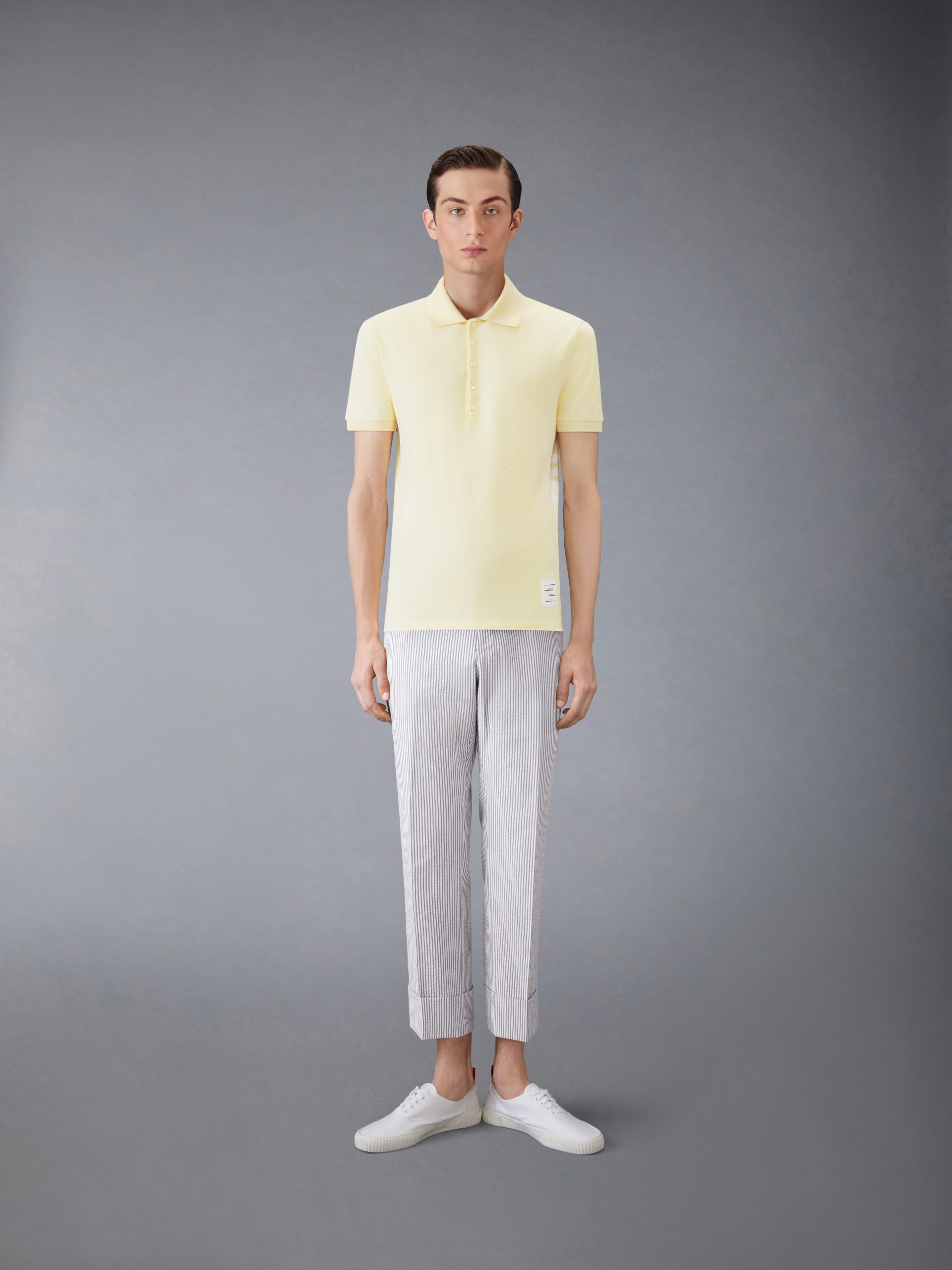 CLASSIC PIQUE 4-BAR POLO - Image 3