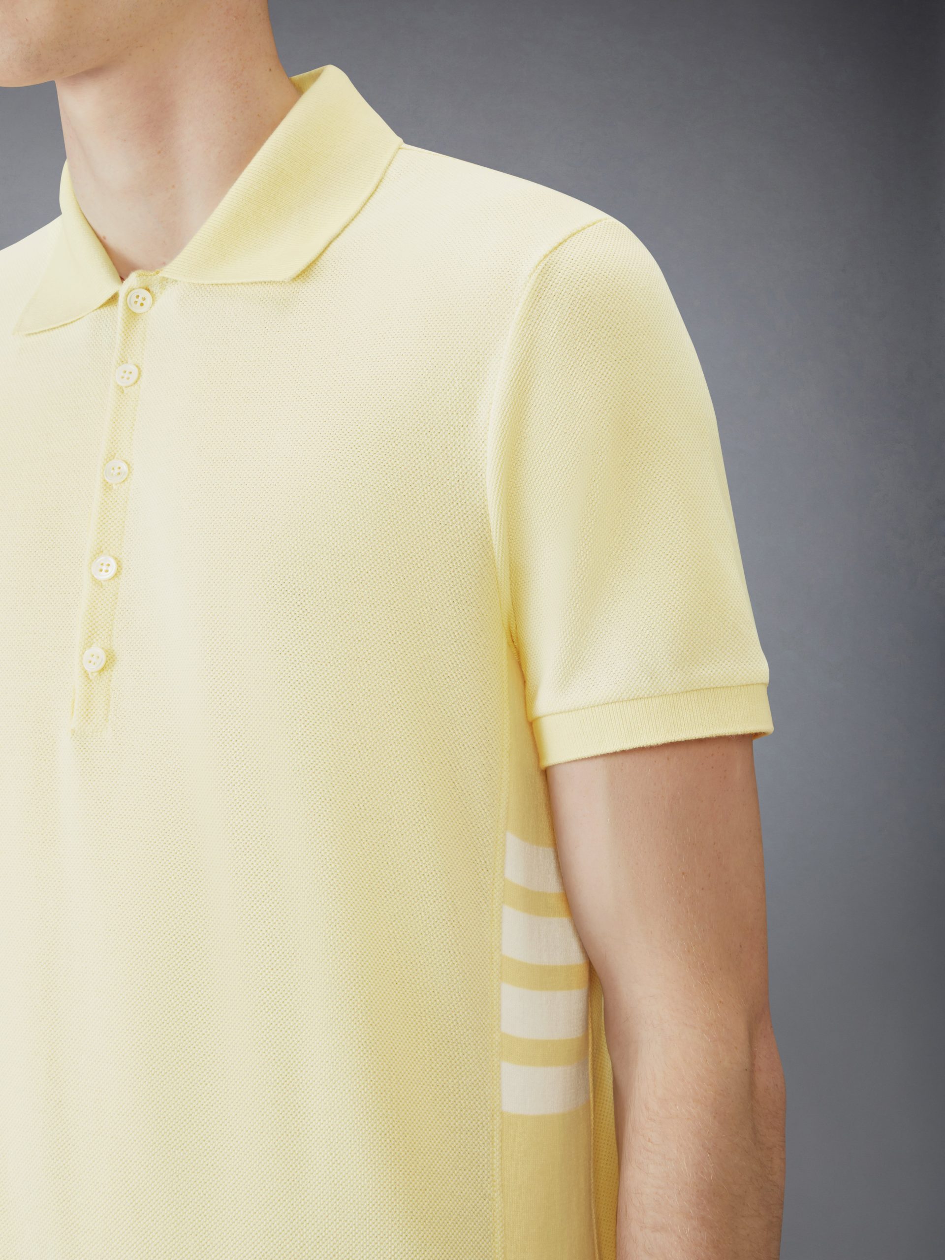 CLASSIC PIQUE 4-BAR POLO - Image 4