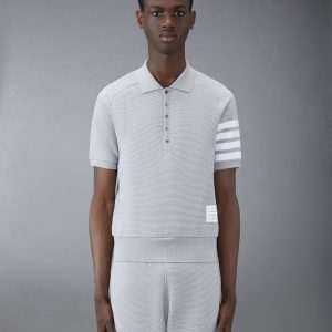 OTTOMAN 4-BAR SADDLE SLEEVE POLO