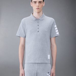 MILANO COTTON 4-BAR POLO