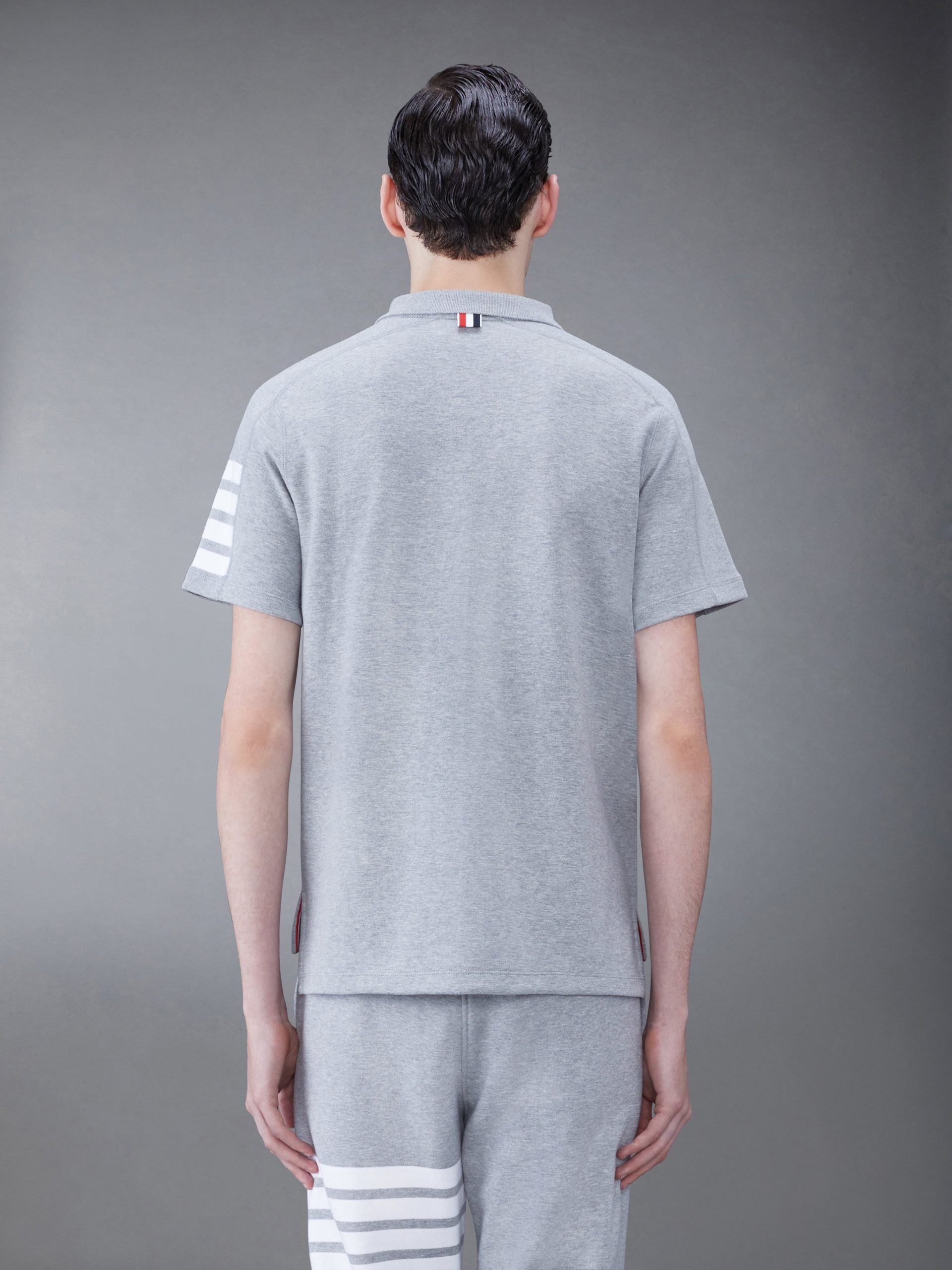 MILANO COTTON 4-BAR POLO - Image 2