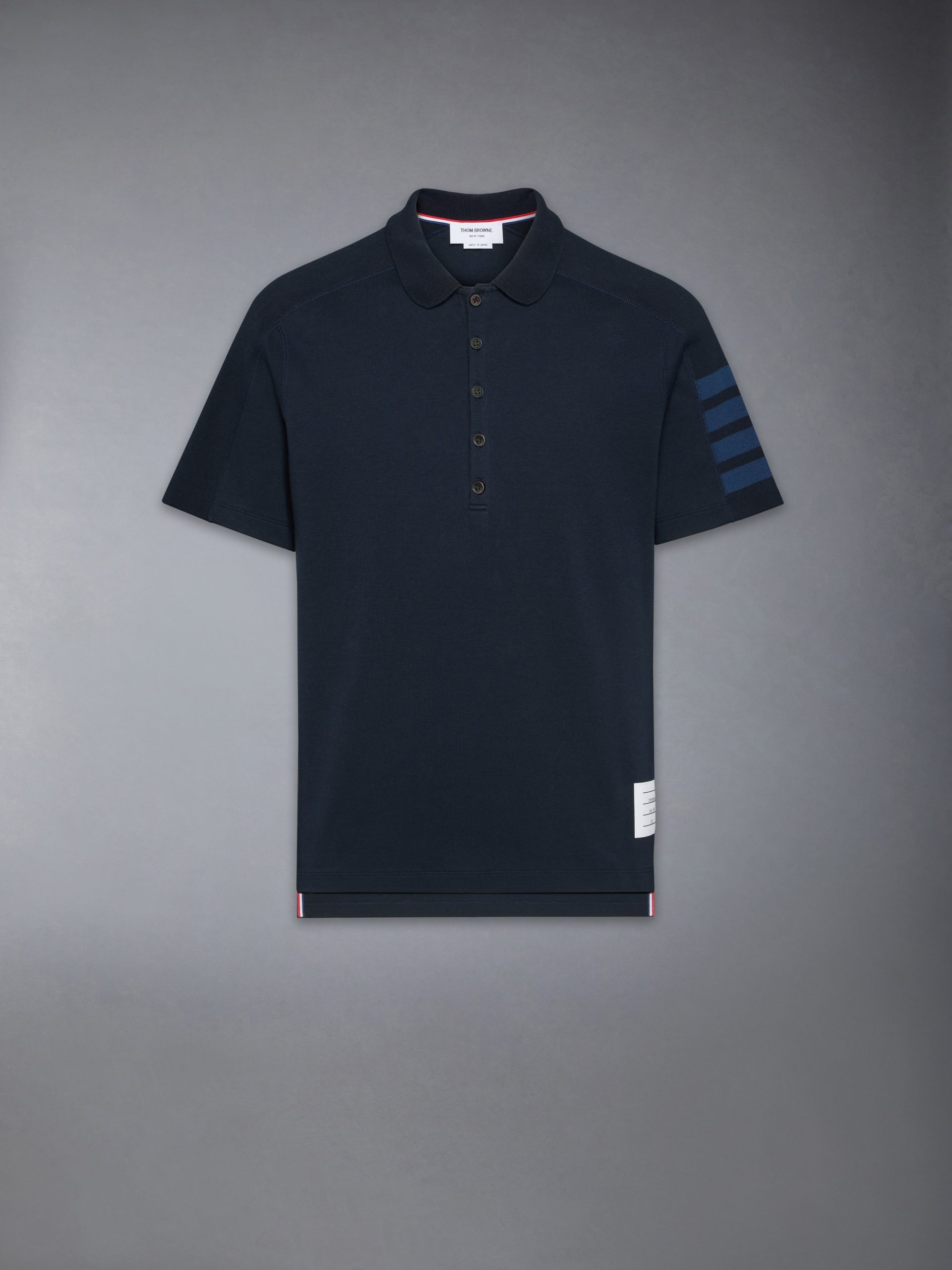 MILANO COTTON 4-BAR POLO - Image 6