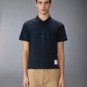 MILANO COTTON 4-BAR POLO