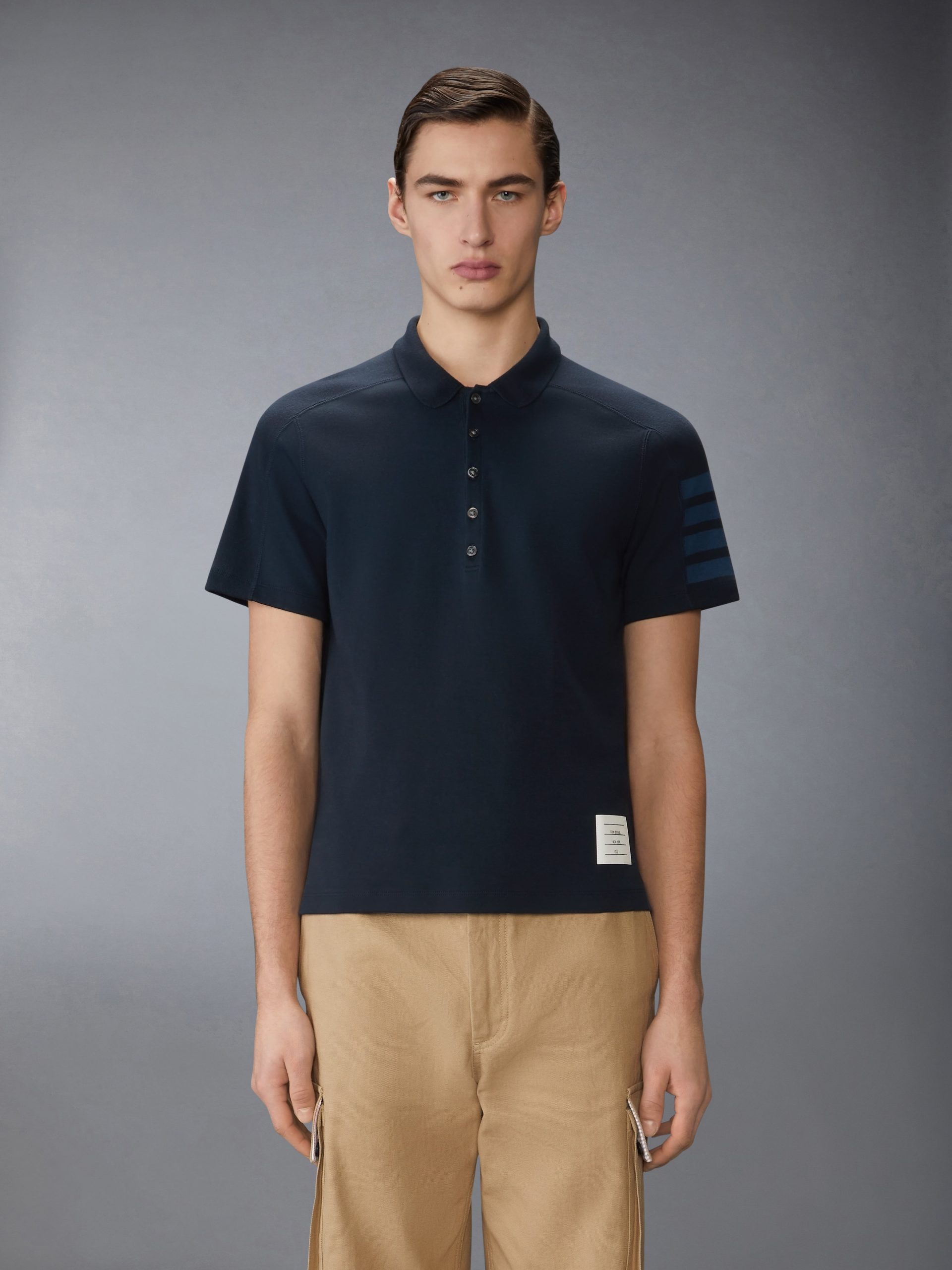 MILANO COTTON 4-BAR POLO