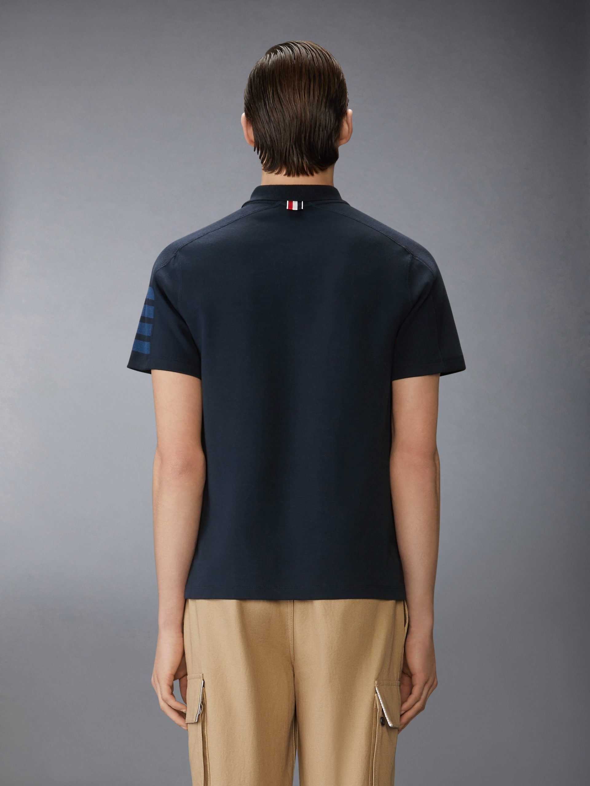 MILANO COTTON 4-BAR POLO - Image 2