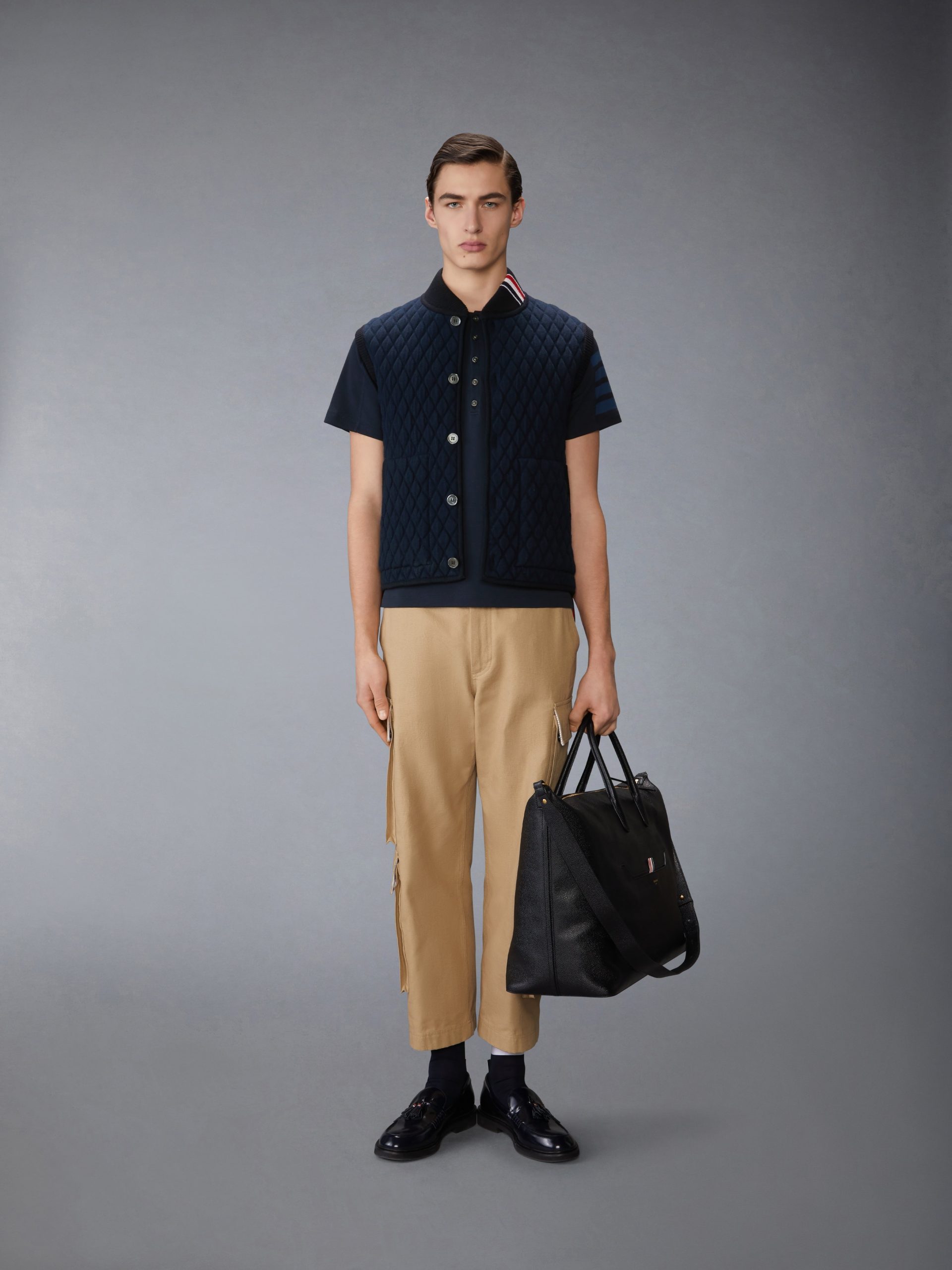 MILANO COTTON 4-BAR POLO - Image 3