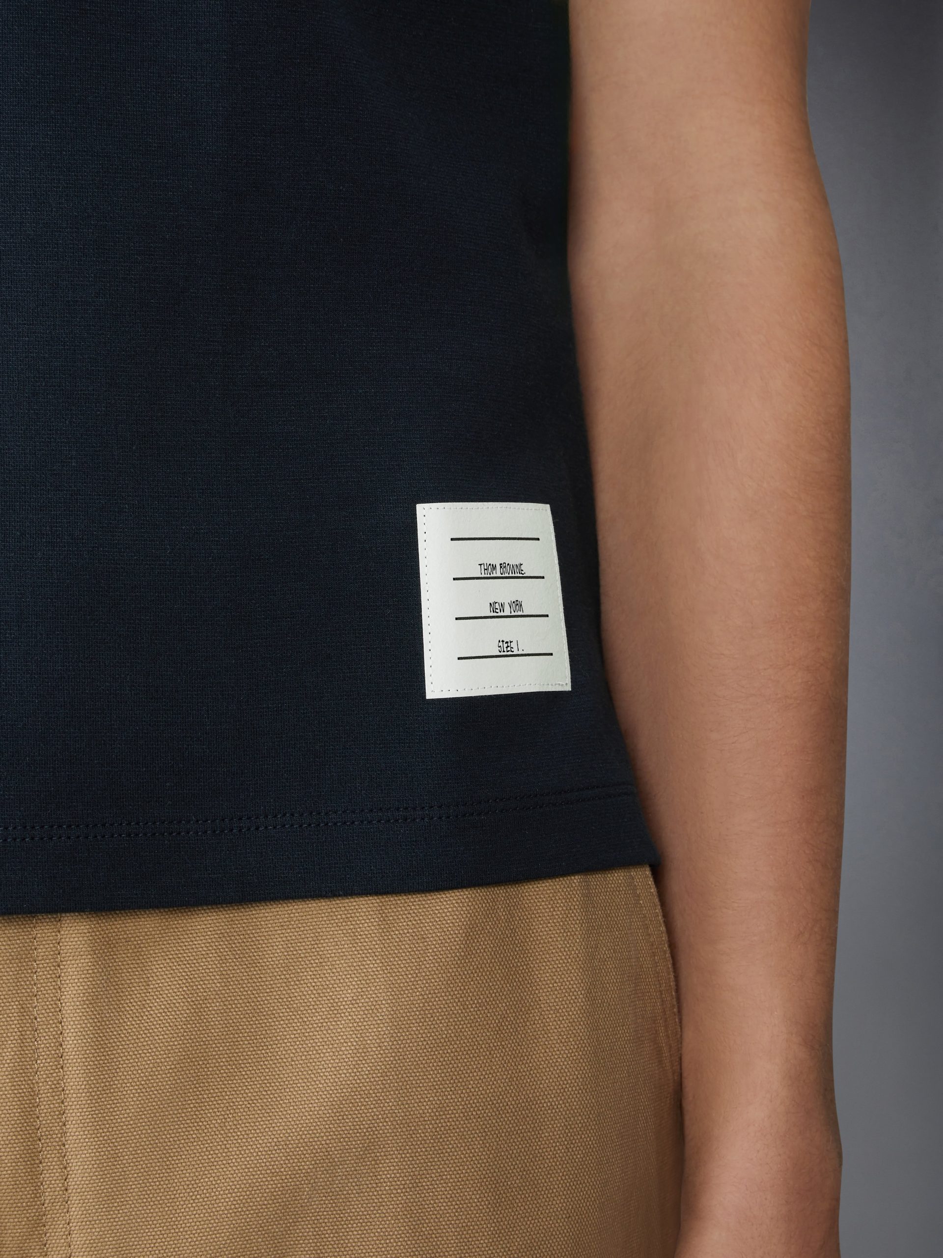 MILANO COTTON 4-BAR POLO - Image 4