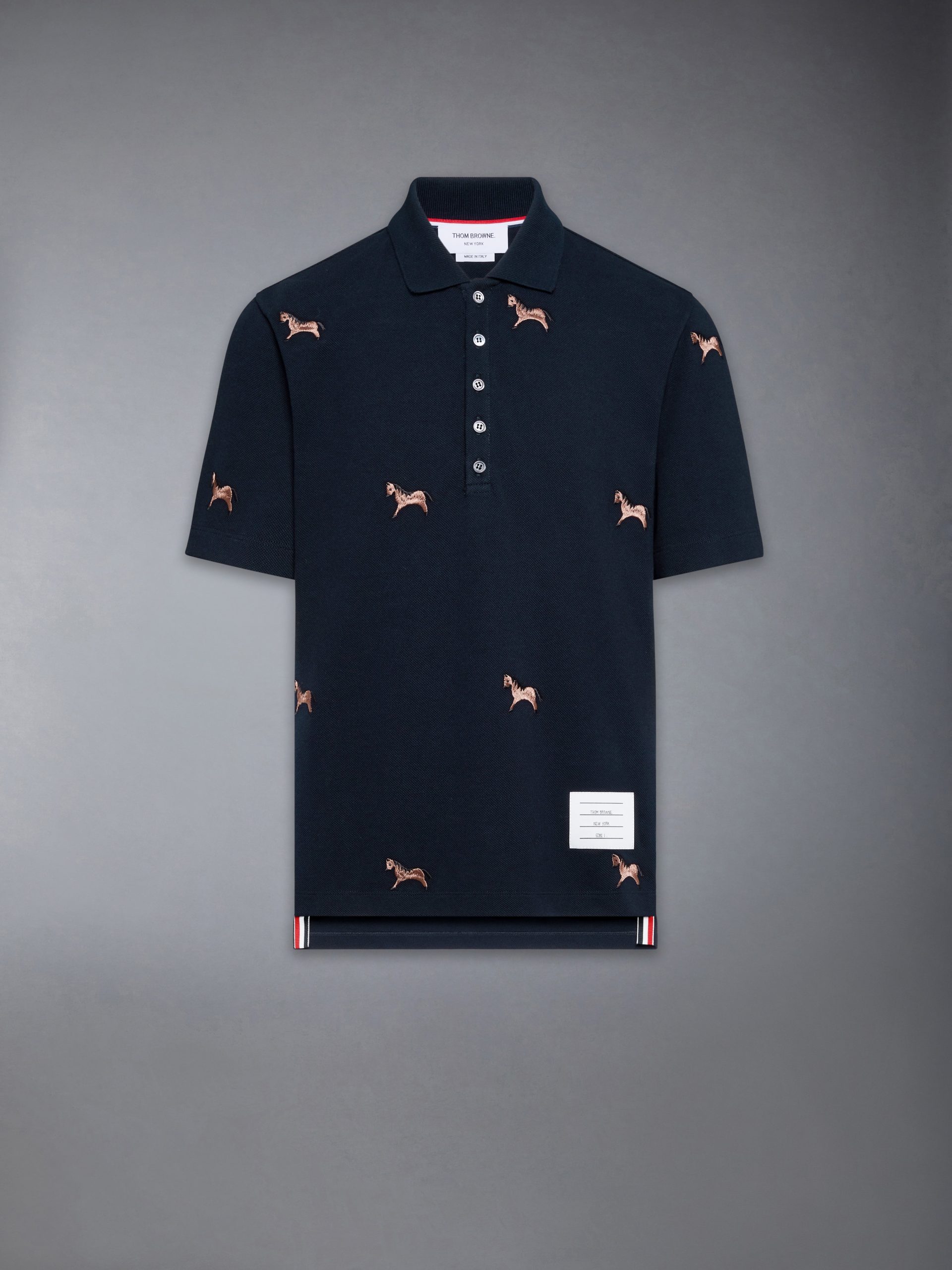 LUNAR NEW YEAR PIQUE HORSE EMBROIDERY POLO - Image 6