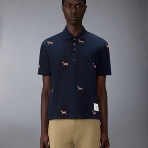 LUNAR NEW YEAR PIQUE HORSE EMBROIDERY POLO