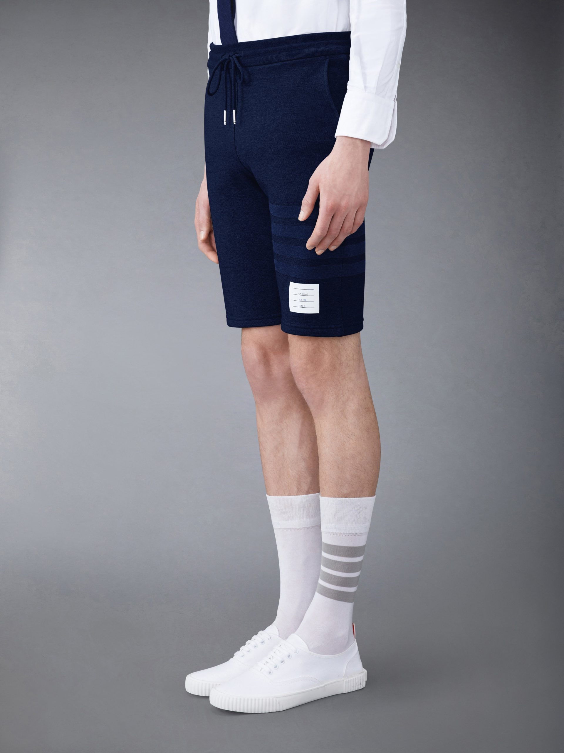 Classic Loopback 4-Bar Sweatshorts - Image 2