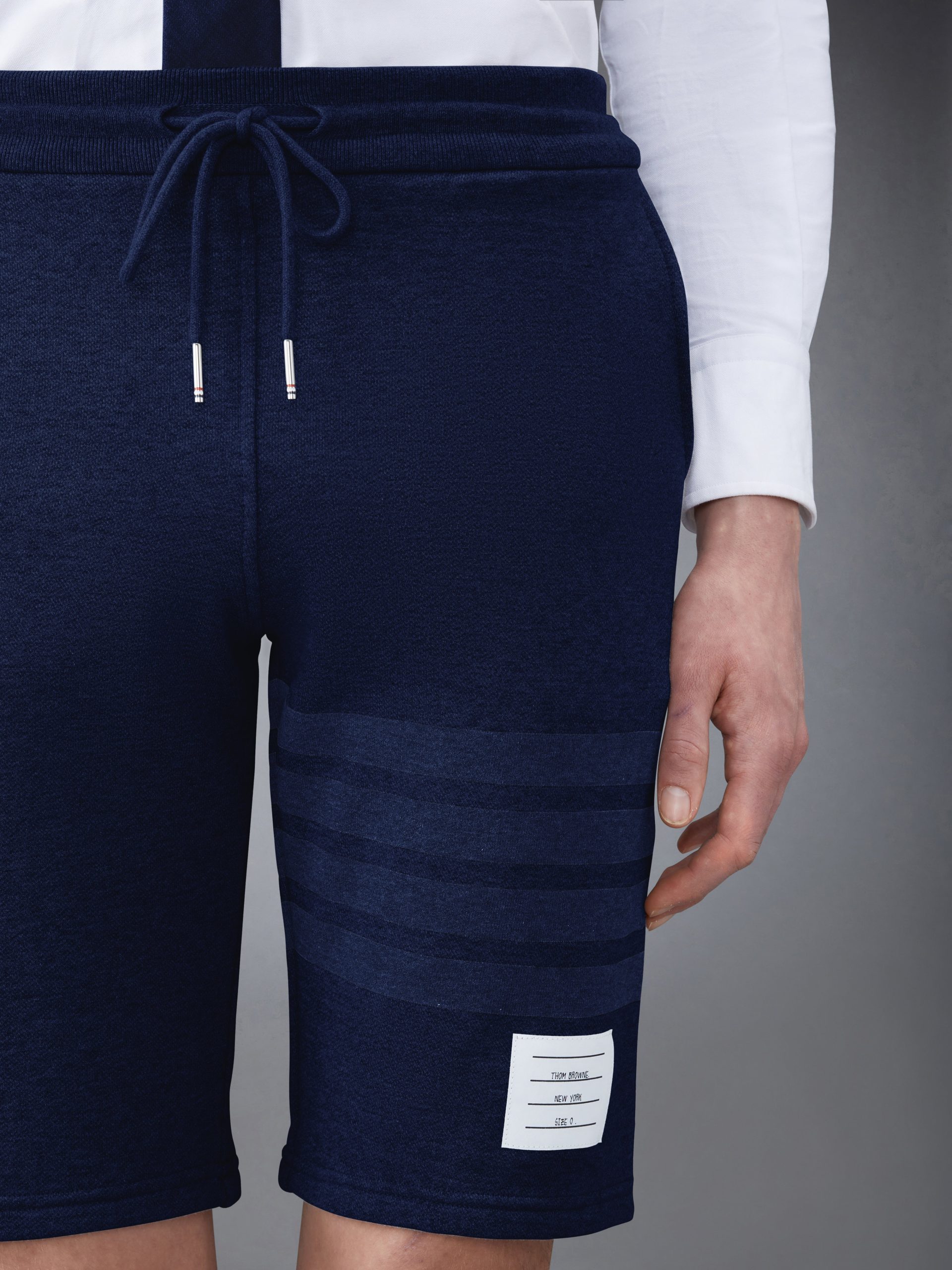 Classic Loopback 4-Bar Sweatshorts - Image 5
