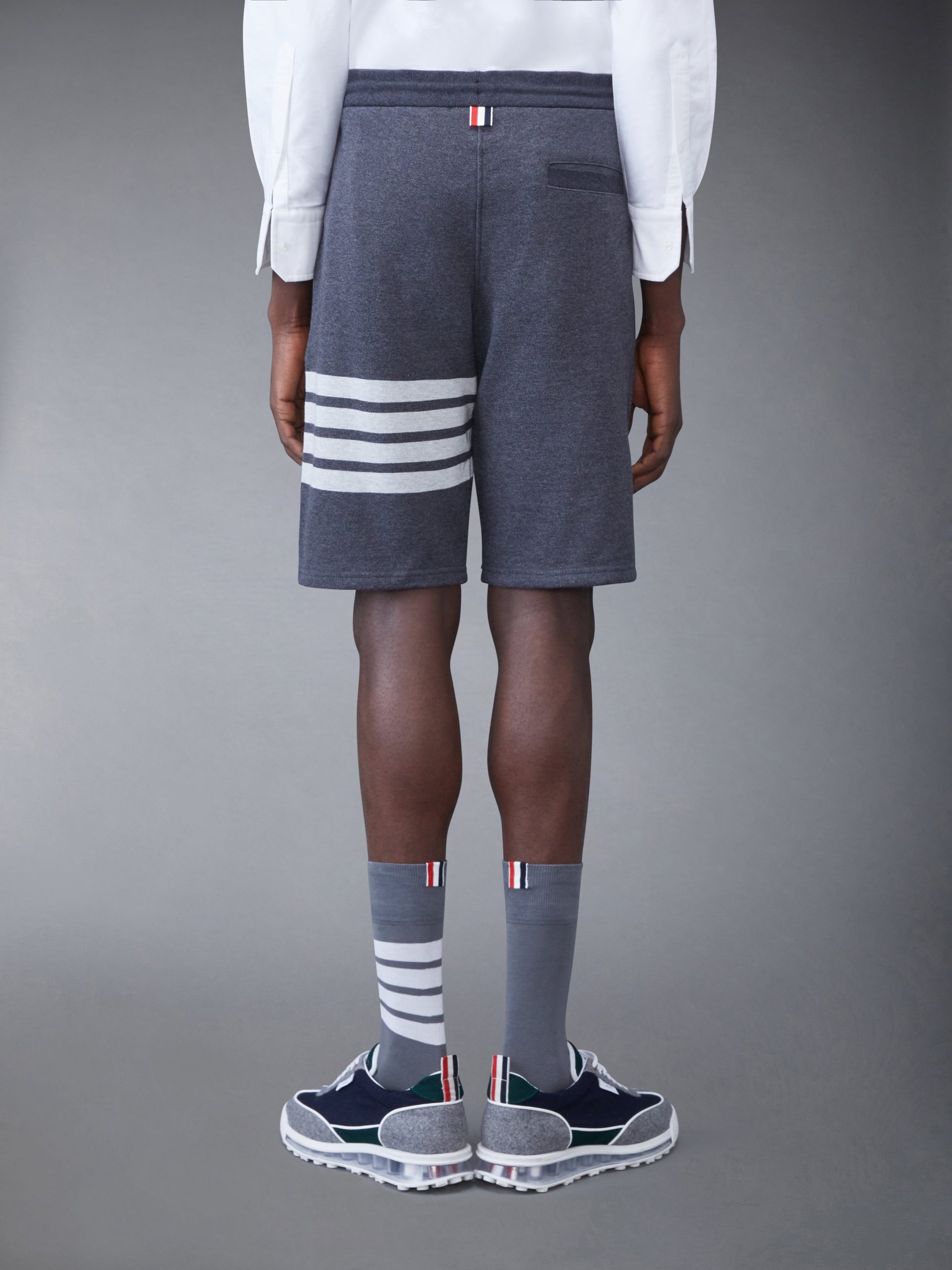Classic Loopback 4-Bar Sweatshorts - Image 2