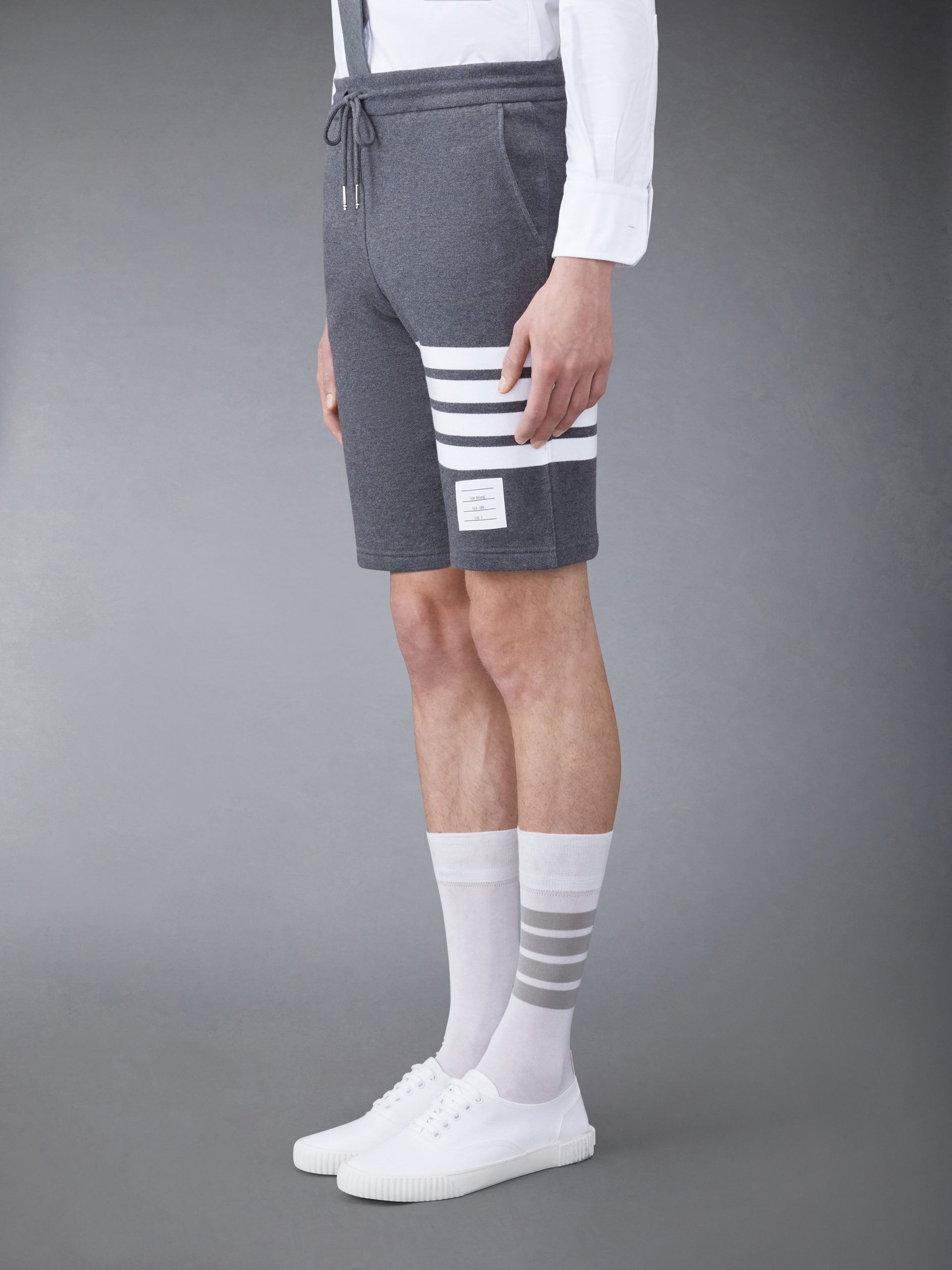 Classic Loopback 4-Bar Sweatshorts - Image 2