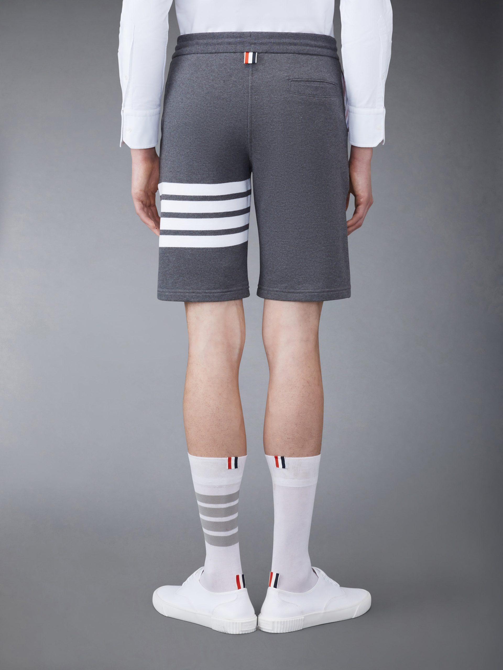Classic Loopback 4-Bar Sweatshorts - Image 3