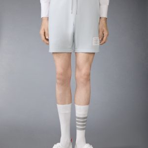 SOLID LOOPBACK JERSEY 4-BAR SWEATSHORTS