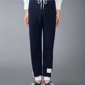 SOLID LOOPBACK JERSEY 4-BAR SWEATSHORTS