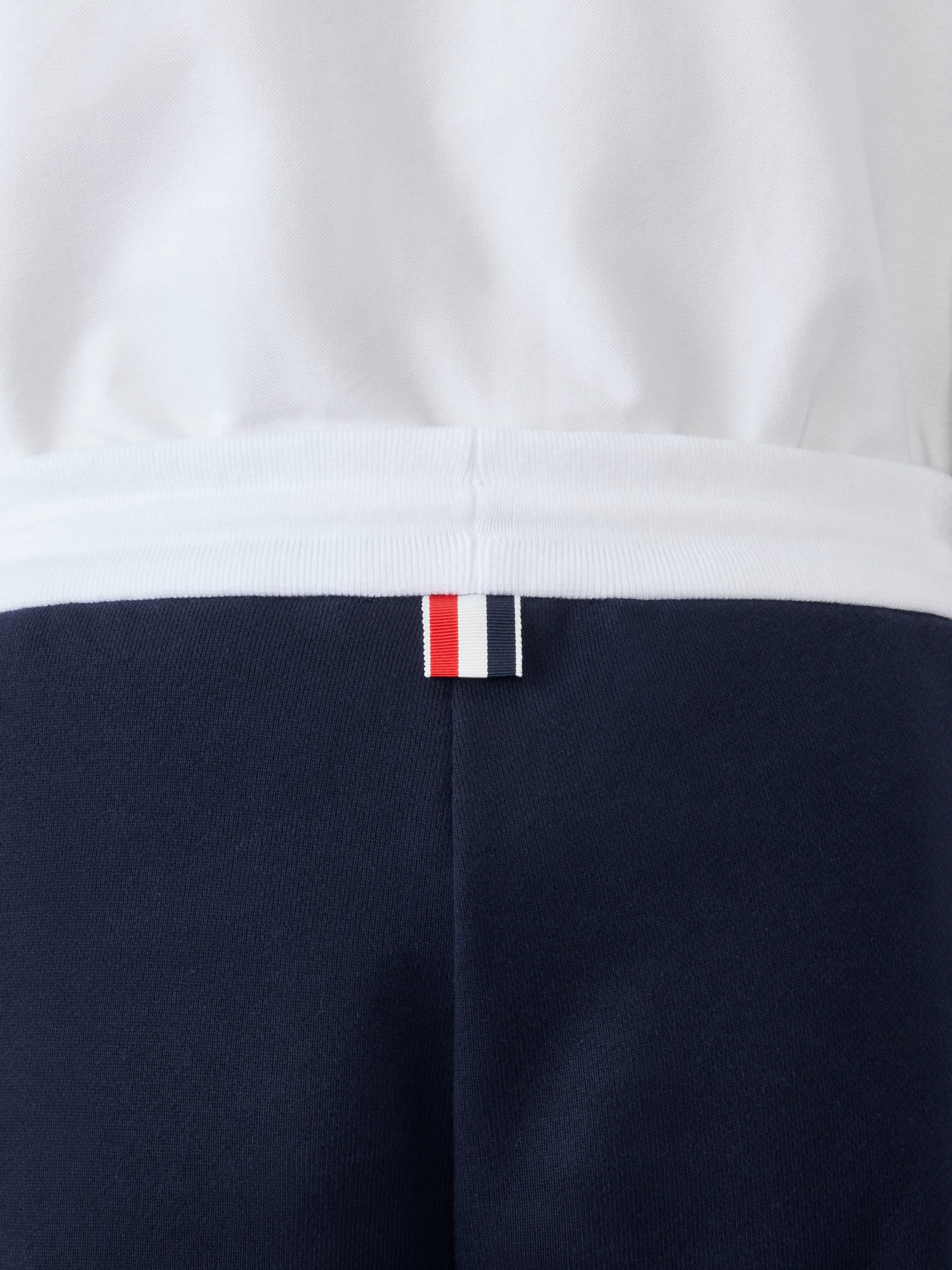 SOLID LOOPBACK JERSEY 4-BAR SWEATSHORTS - Image 5