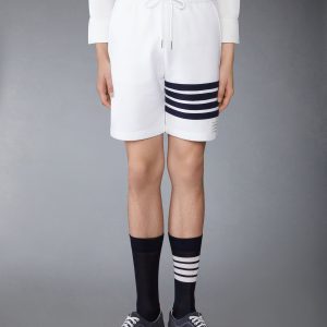 CLASSIC LOOPBACK 4-BAR SWEAT SHORTS