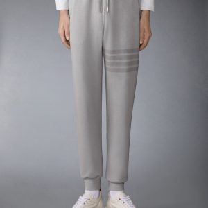 SOLID LOOPBACK OVERDYED 4-BAR SWEATPANTS