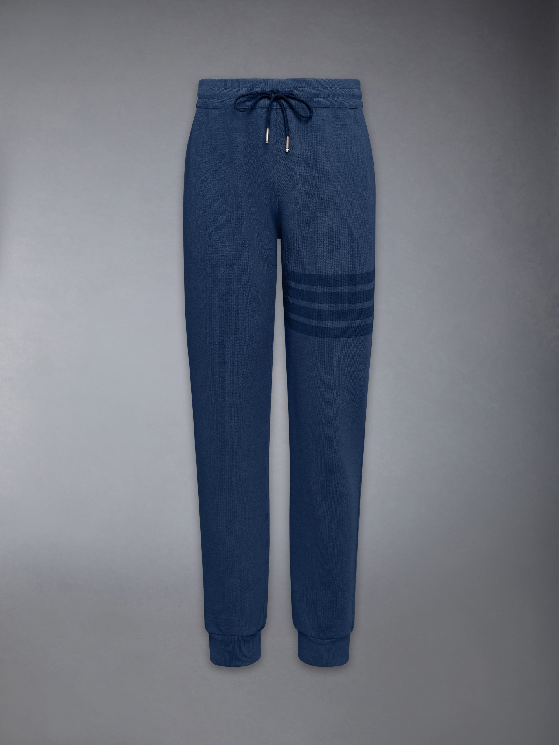 SOLID LOOPBACK OVERDYED 4-BAR SWEATPANTS - Image 5