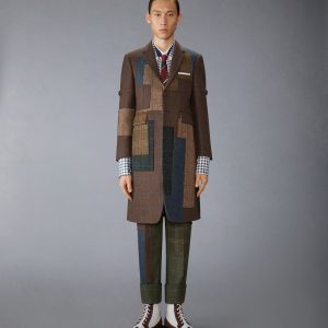 HUNTING TWEED ARMBABD SPORTCOAT
