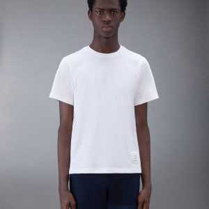 JERSEY RELAXED SIDE SLIT TEE