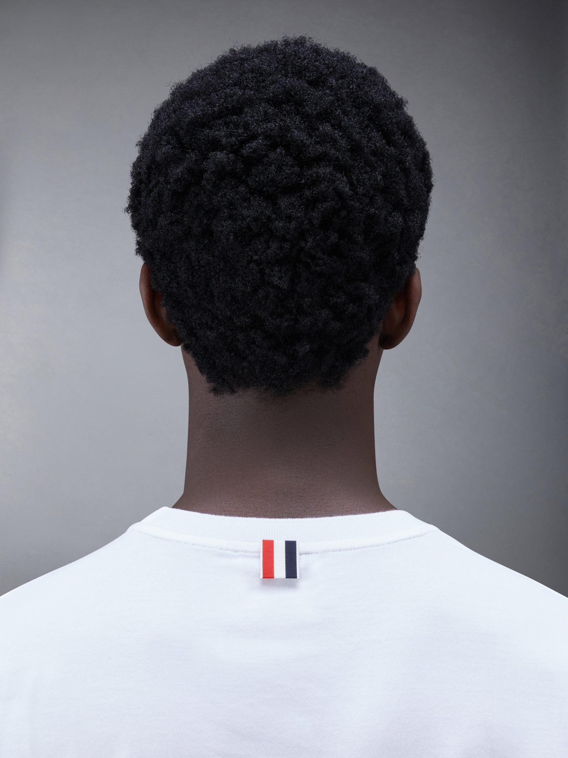 JERSEY RELAXED SIDE SLIT TEE - Image 4