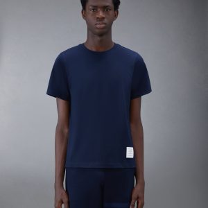 JERSEY RELAXED SIDE SLIT TEE