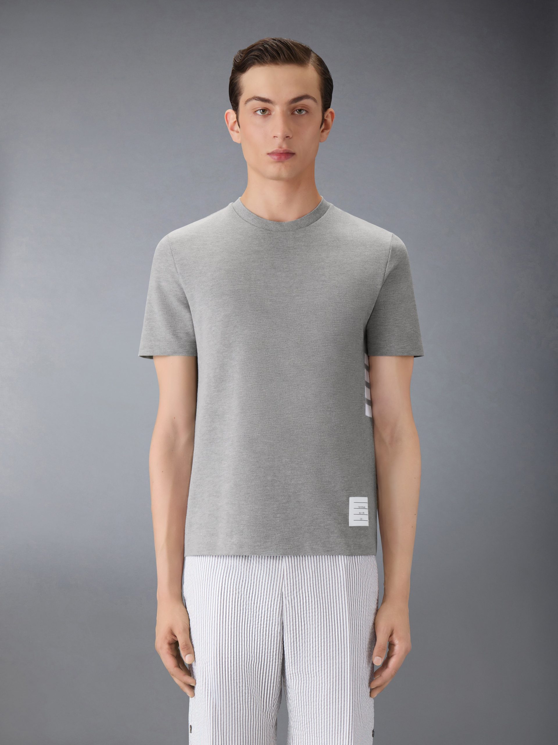 CLASSIC PIQUE 4-BAR TEE