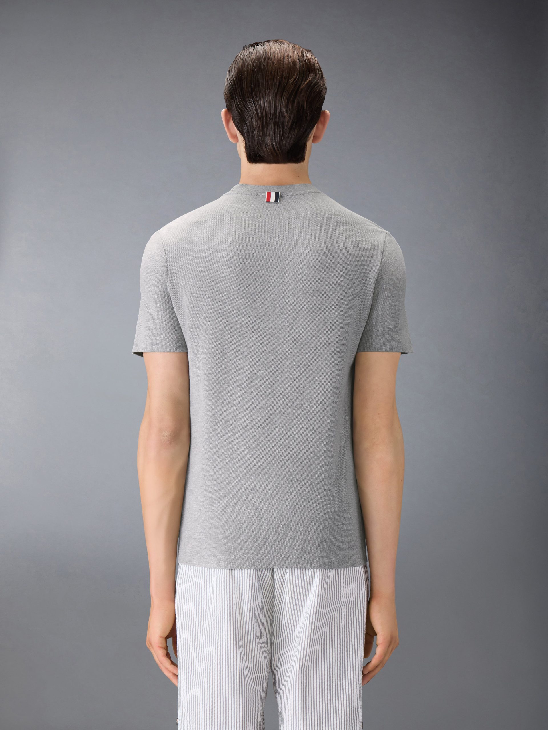 CLASSIC PIQUE 4-BAR TEE - Image 2