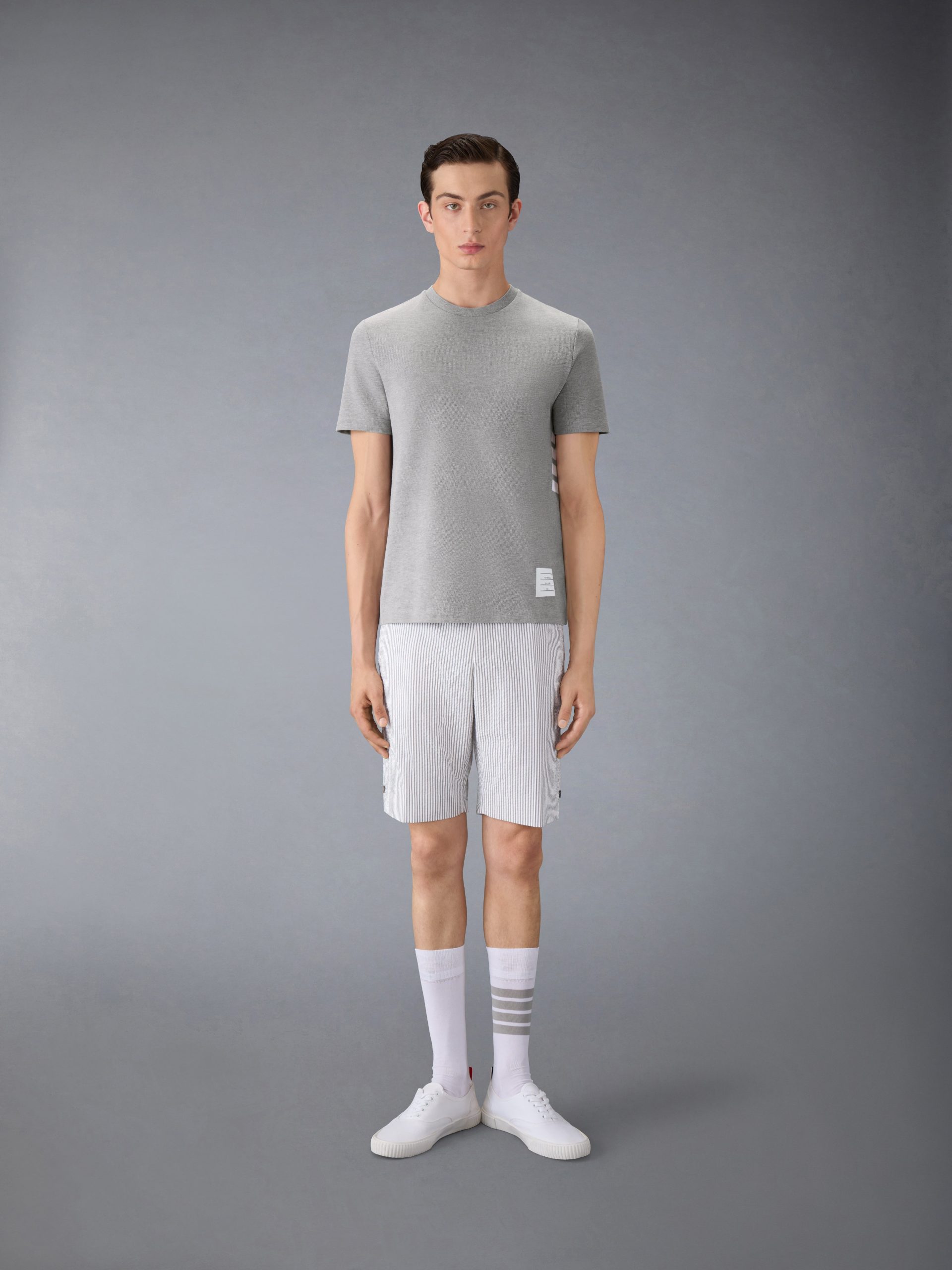 CLASSIC PIQUE 4-BAR TEE - Image 3