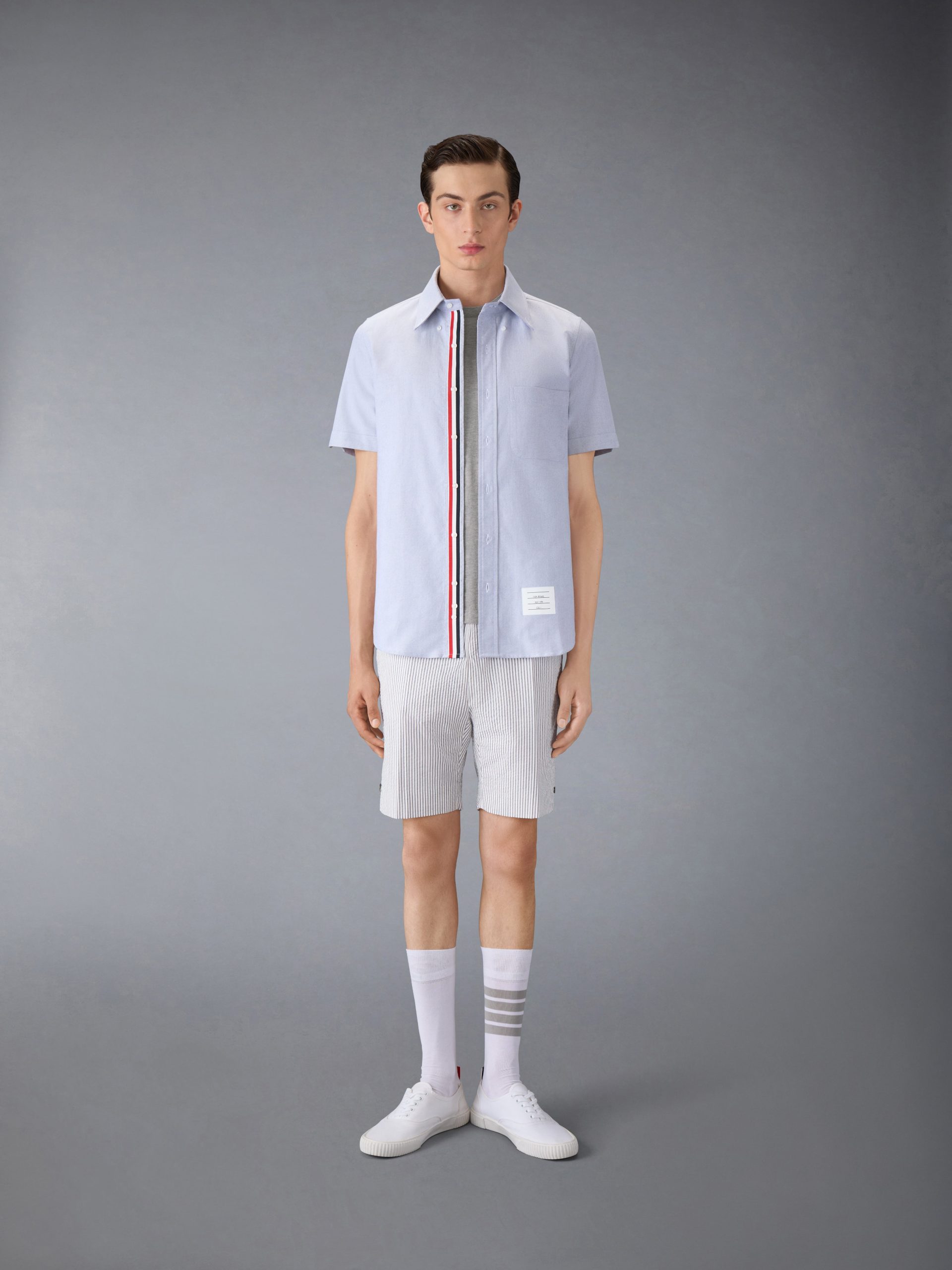 CLASSIC PIQUE 4-BAR TEE - Image 4