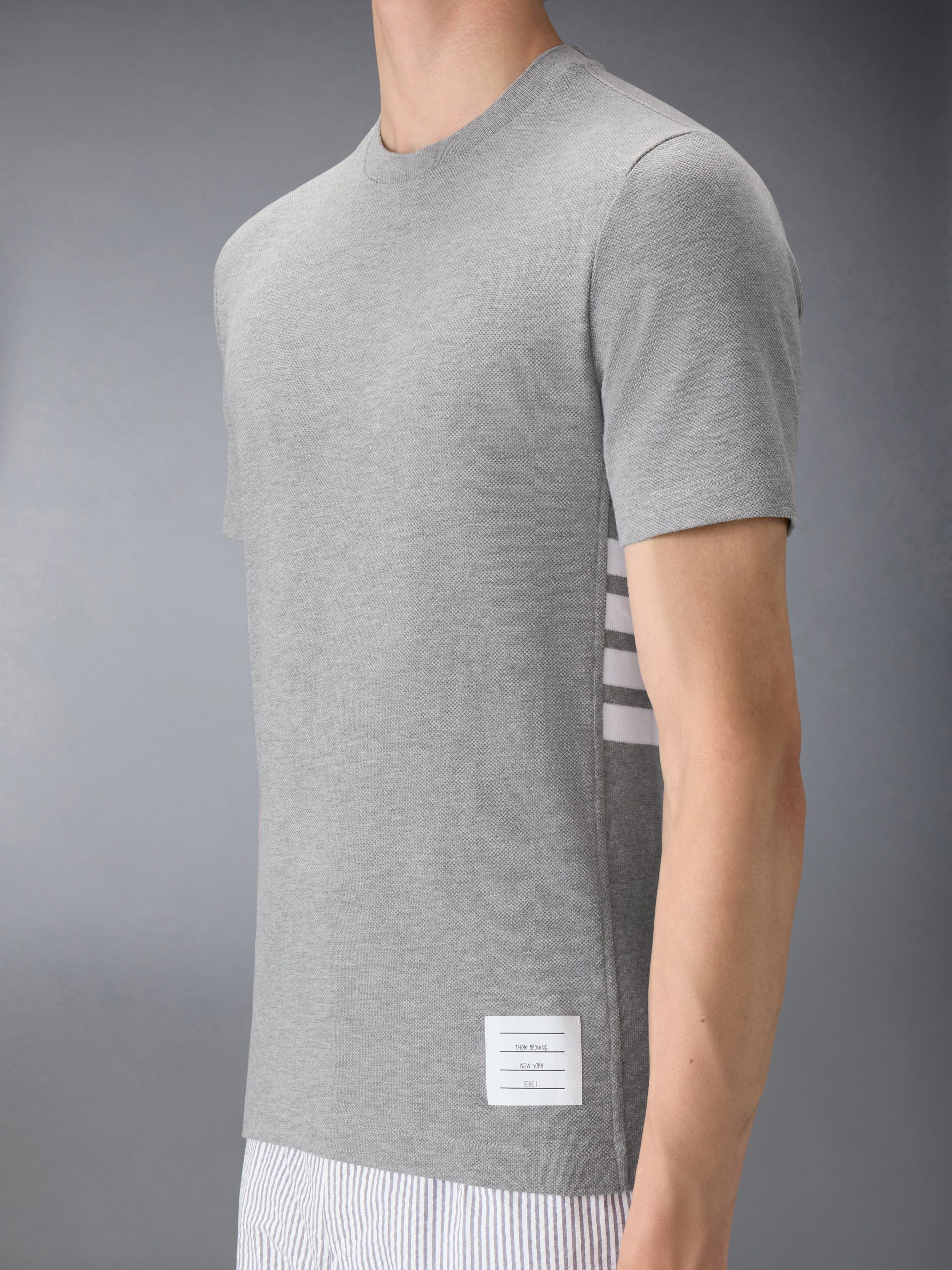 CLASSIC PIQUE 4-BAR TEE - Image 5